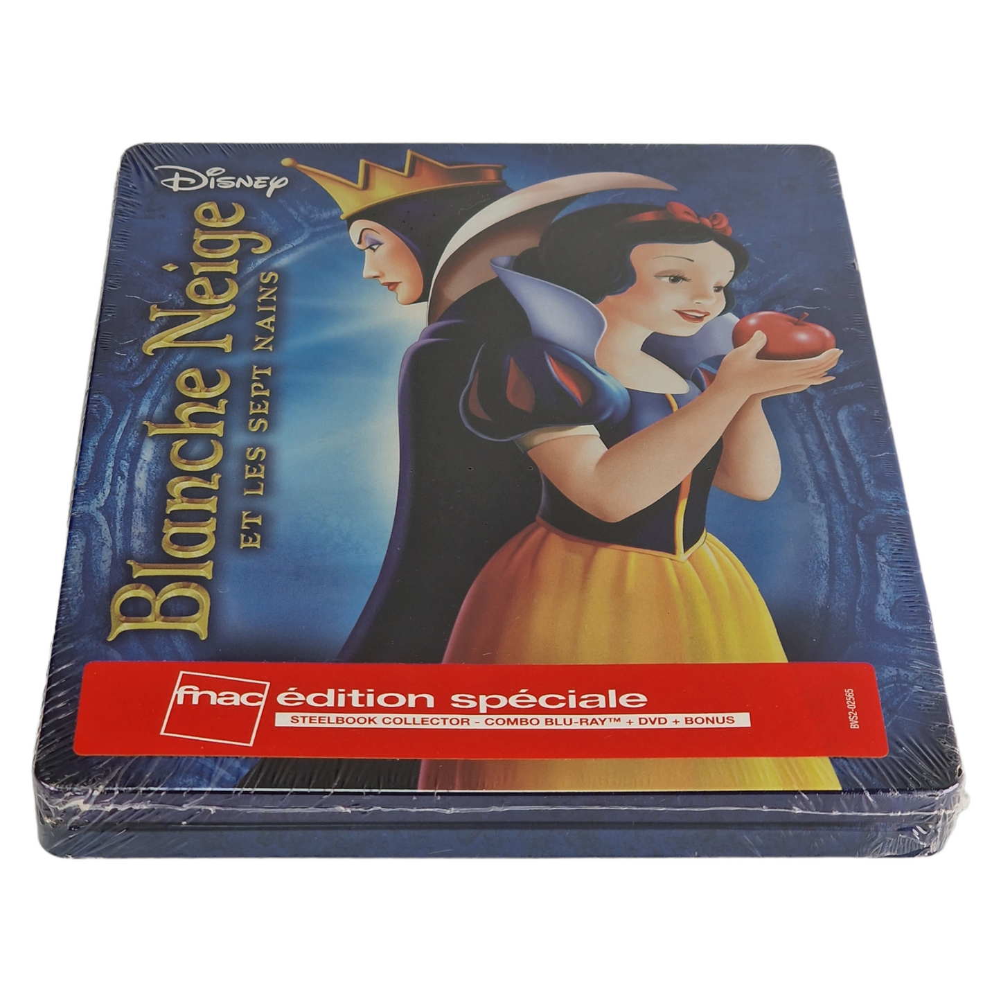 Blanche-Neige et les sept nains Steelbook Blu Ray + DVD Disney Fnac Libre B