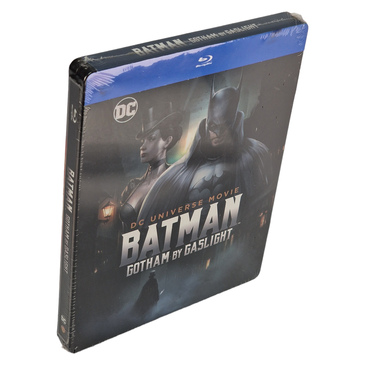 Batman: Gotham by Gaslight Blu-ray Steelbook Fnac édition Limitée Zone Libre