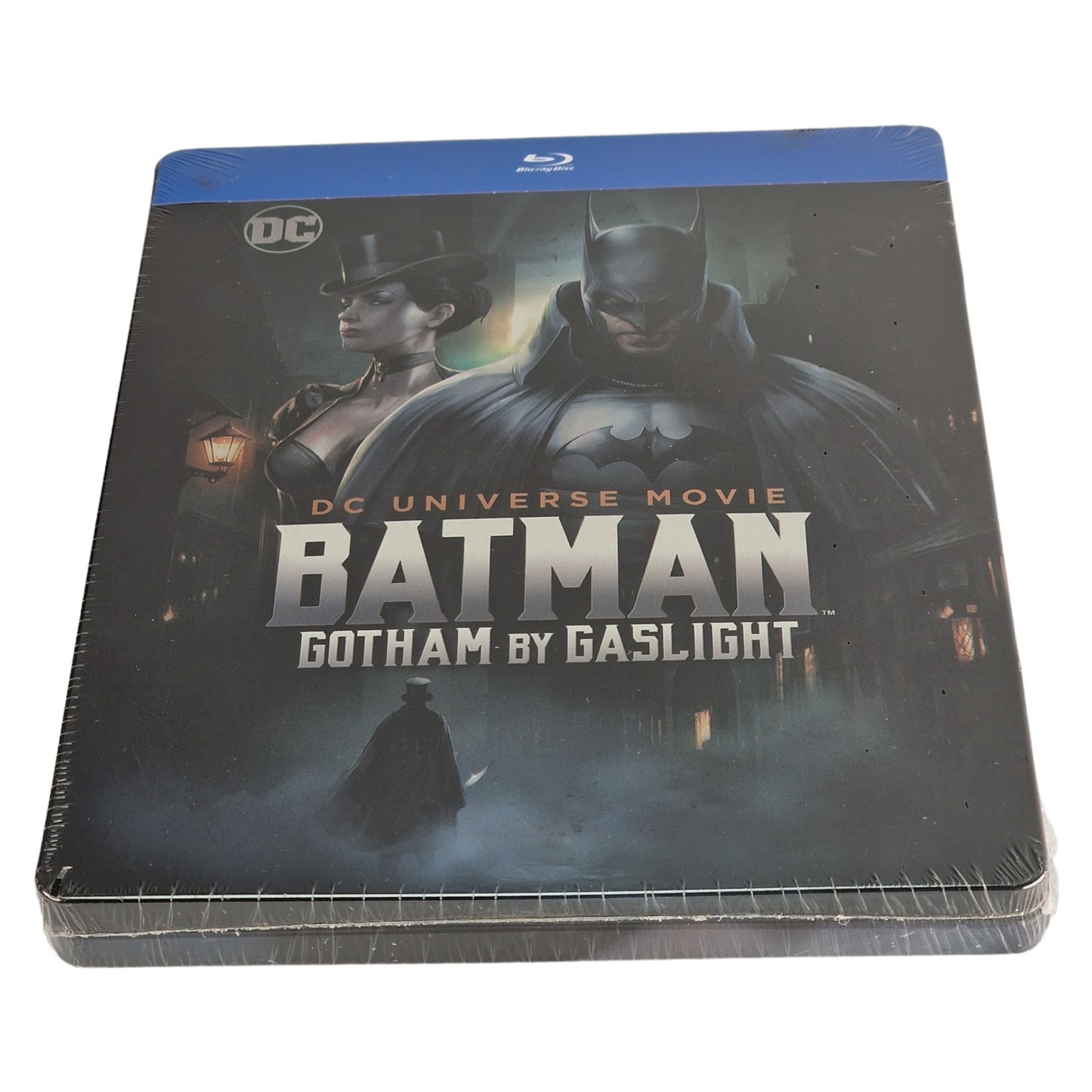 Batman: Gotham by Gaslight Blu-ray Steelbook Fnac édition Limitée Zone Libre