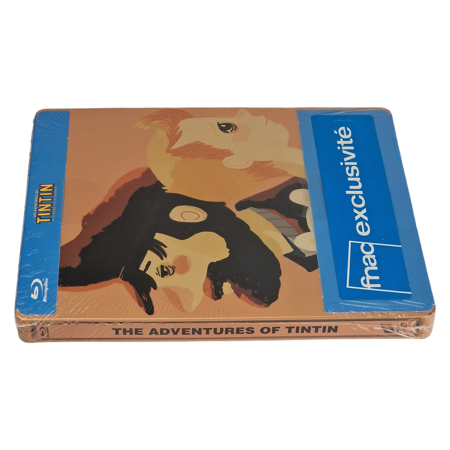 Tintin - Le Secret de la Licorne Blu-ray Steelbook Edition Fnac 2012 Zone B