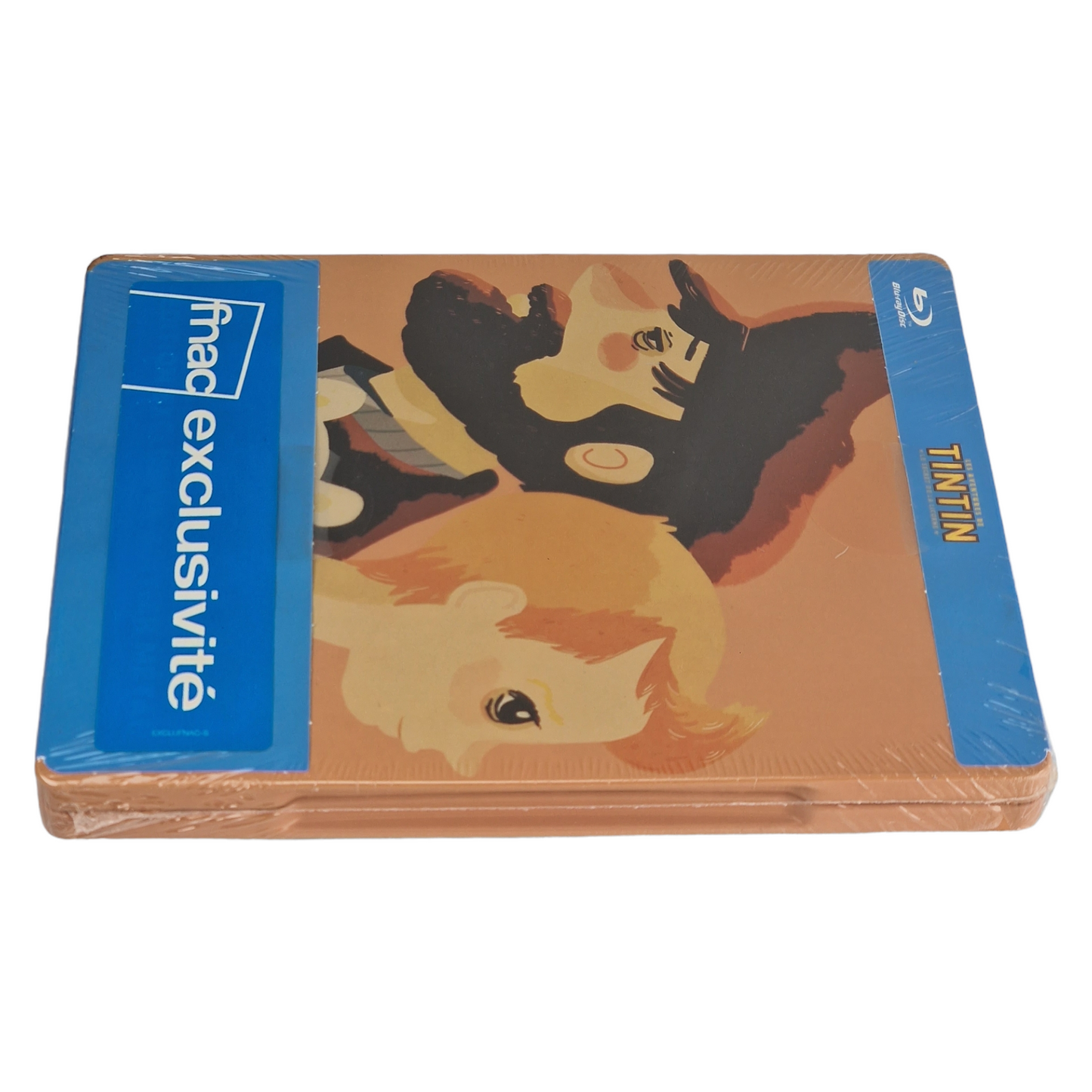 Tintin - Le Secret de la Licorne Blu-ray Steelbook Edition Fnac 2012 Zone B