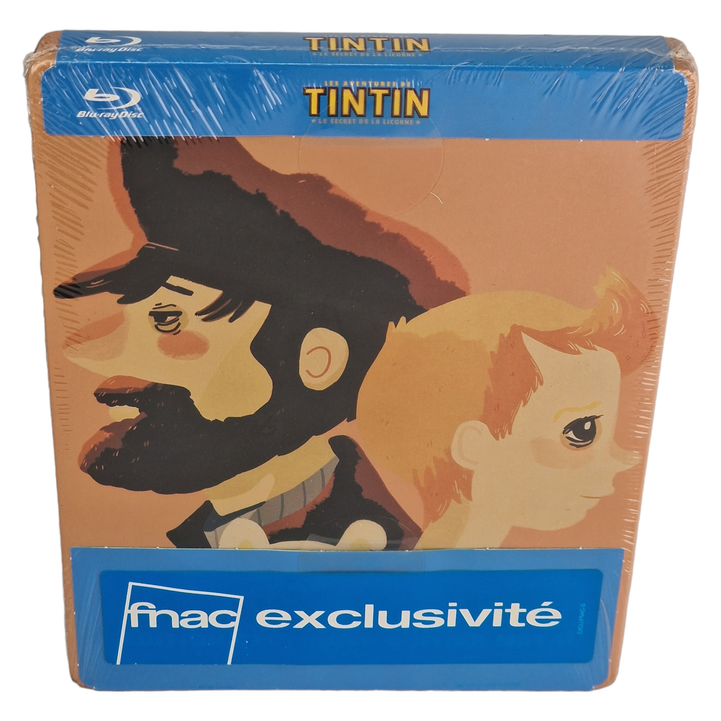 Tintin - Le Secret de la Licorne Blu-ray Steelbook Edition Fnac 2012 Zone B