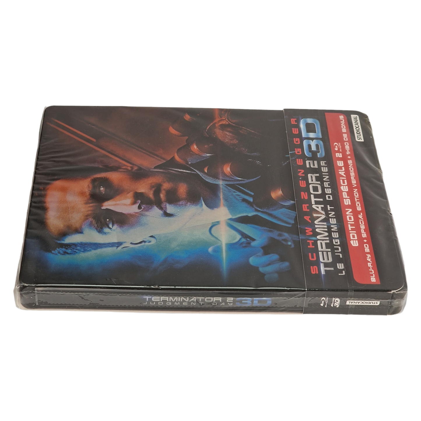 Terminator 2: Judgment Day Steelbook Blu-ray 3D + 2D Masterisé en 4K 2017 Zone B