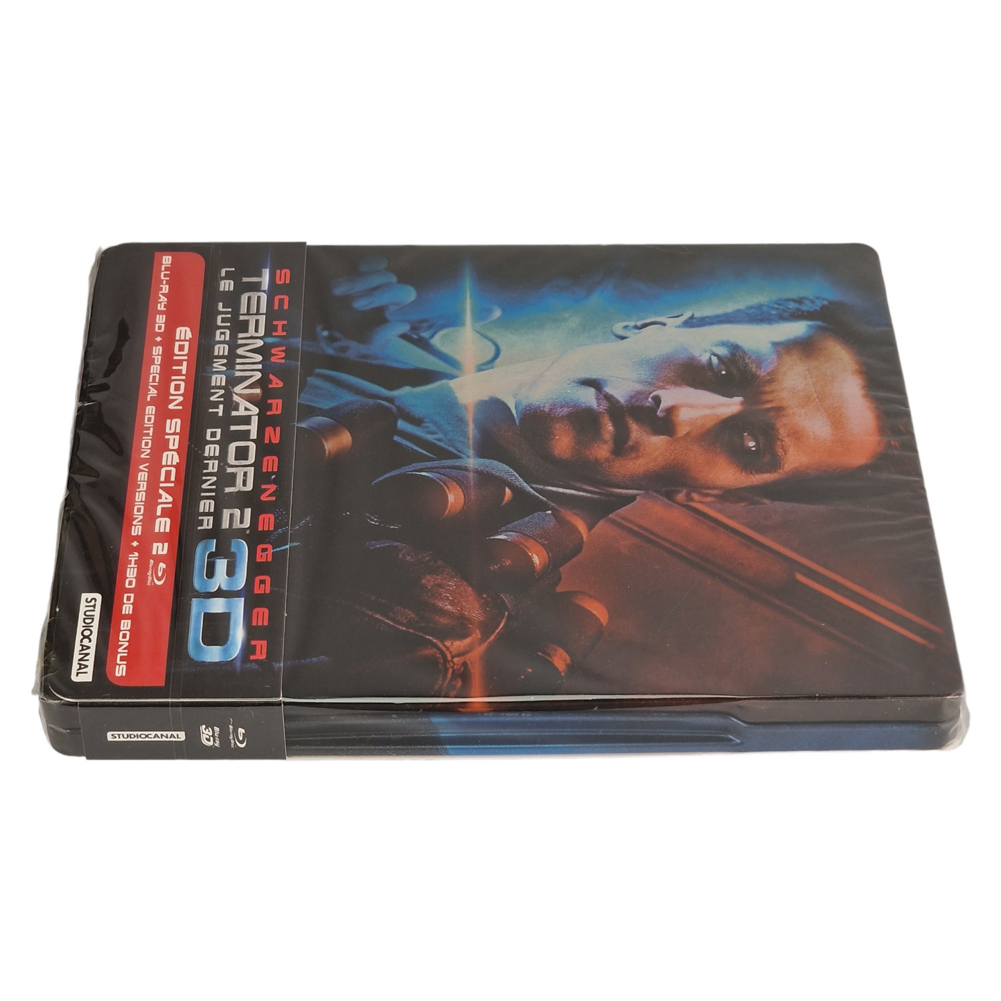 Terminator 2: Judgment Day Steelbook Blu-ray 3D + 2D Masterisé en 4K 2017 Zone B