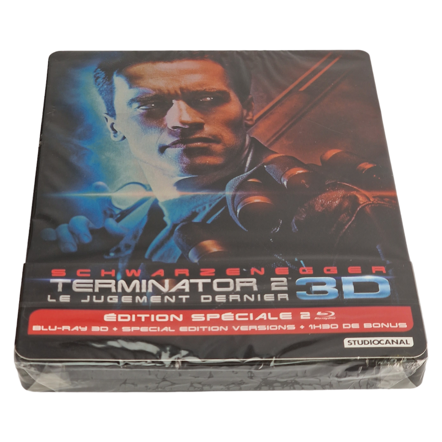 Terminator 2: Judgment Day Steelbook Blu-ray 3D + 2D Masterisé en 4K 2017 Zone B