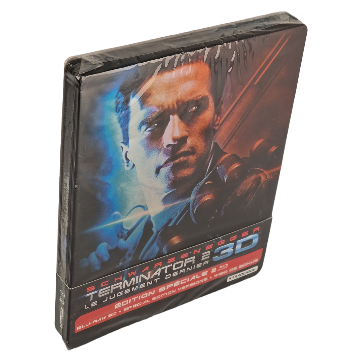 Terminator 2: Judgment Day Steelbook Blu-ray 3D + 2D Masterisé en 4K 2017 Zone B