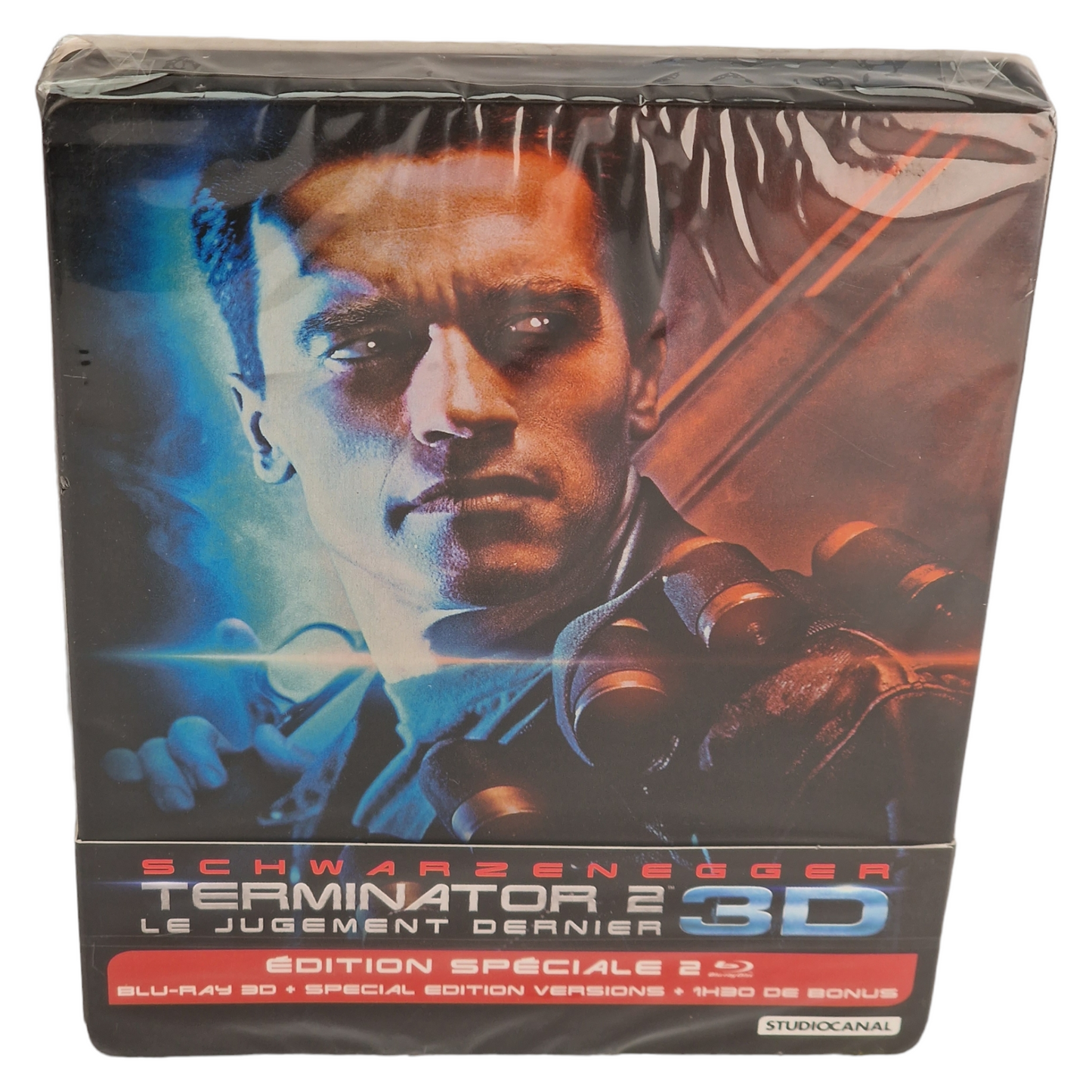 Terminator 2: Judgment Day Steelbook Blu-ray 3D + 2D Masterisé en 4K 2017 Zone B