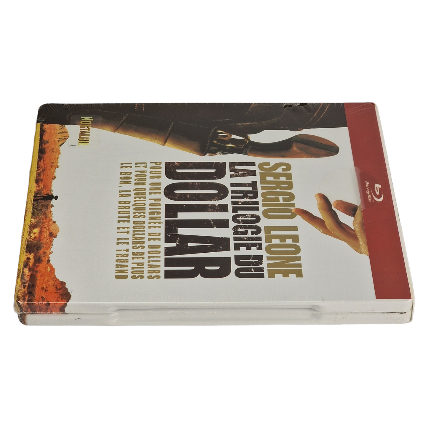 La Trilogie du Dollar Sergio Leone 3 Films Blu-ray Steelbook 2013 Region Libre
