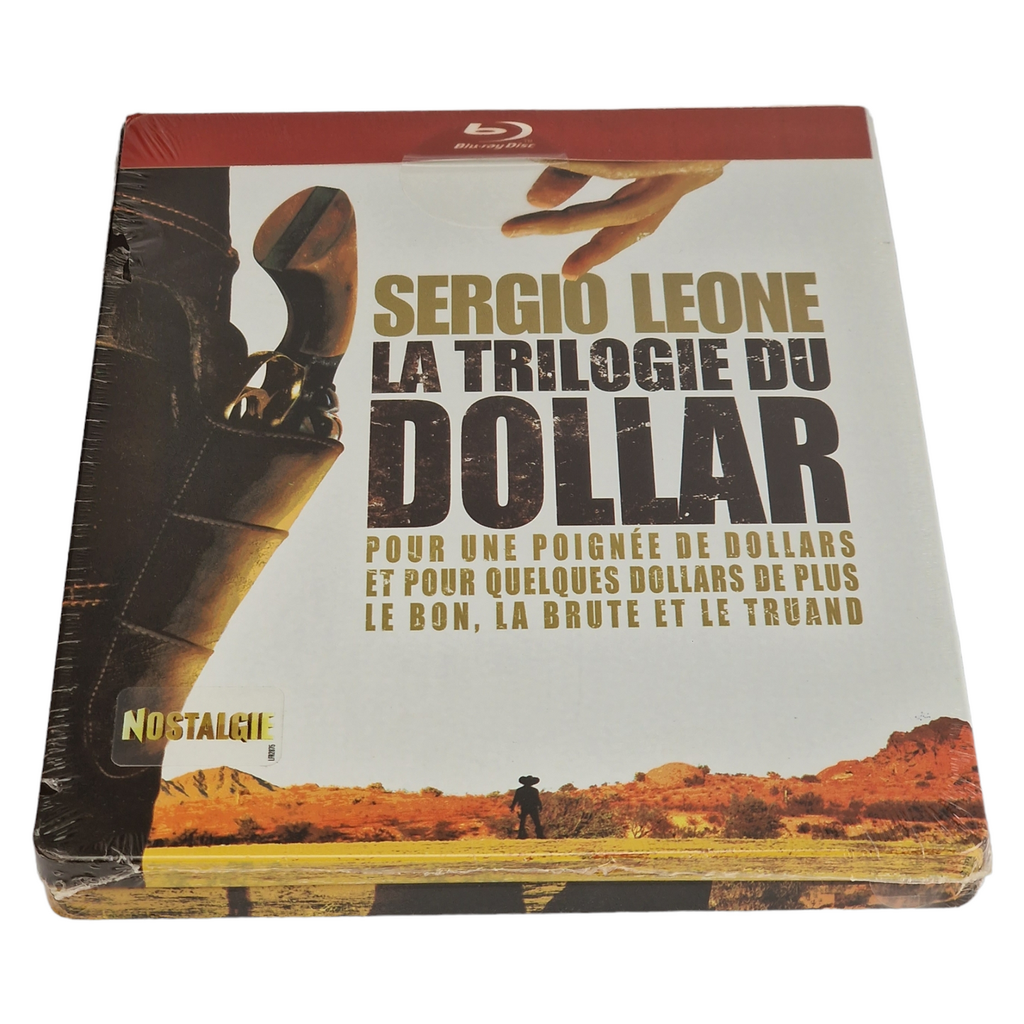 La Trilogie du Dollar Sergio Leone 3 Films Blu-ray Steelbook 2013 Region Libre