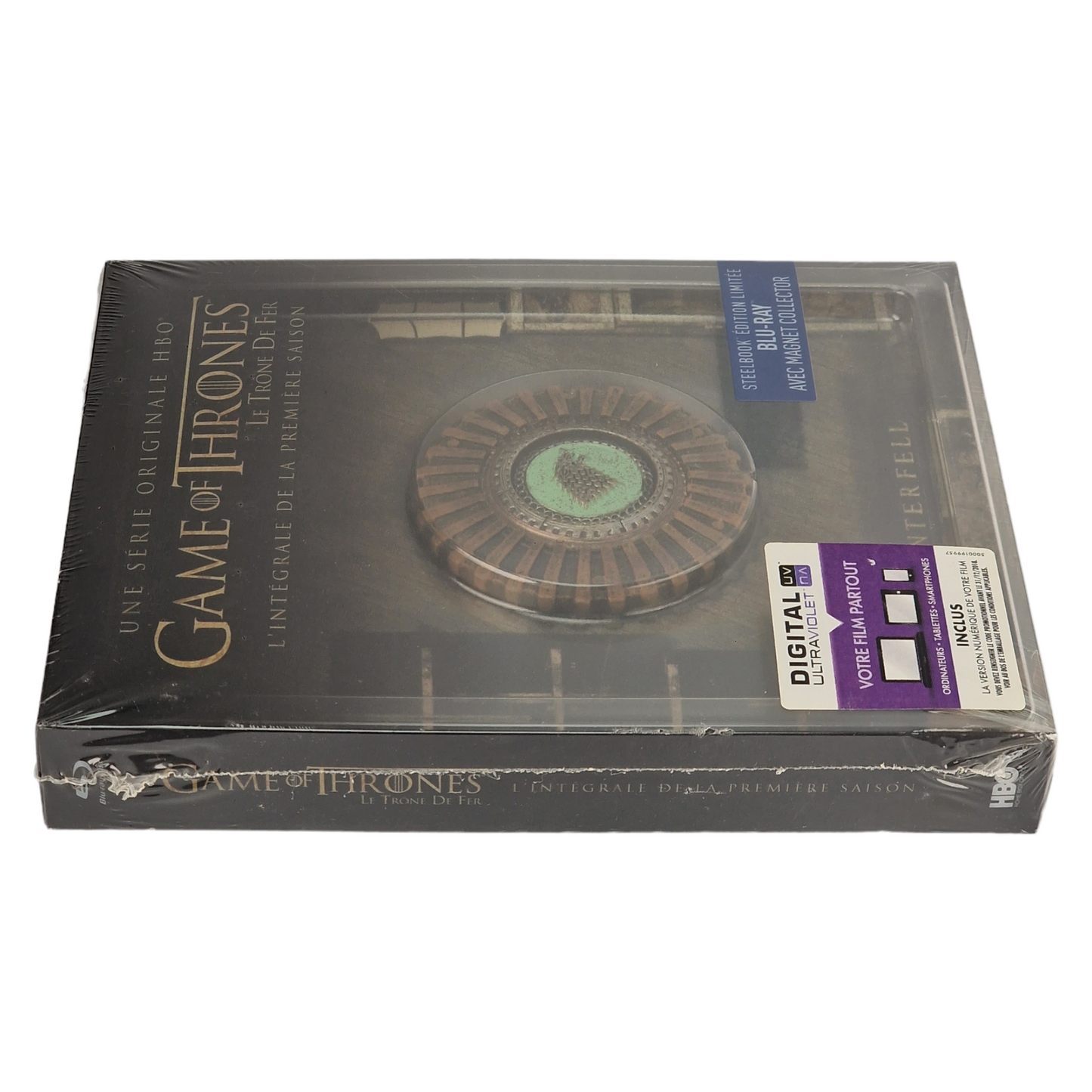Game of Thrones : Le Trône de Fer - Saison 1 collector Steelbook + Magne Zone B