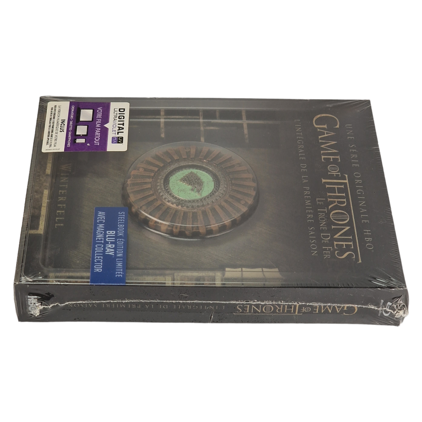 Game of Thrones : Le Trône de Fer - Saison 1 collector Steelbook + Magne Zone B