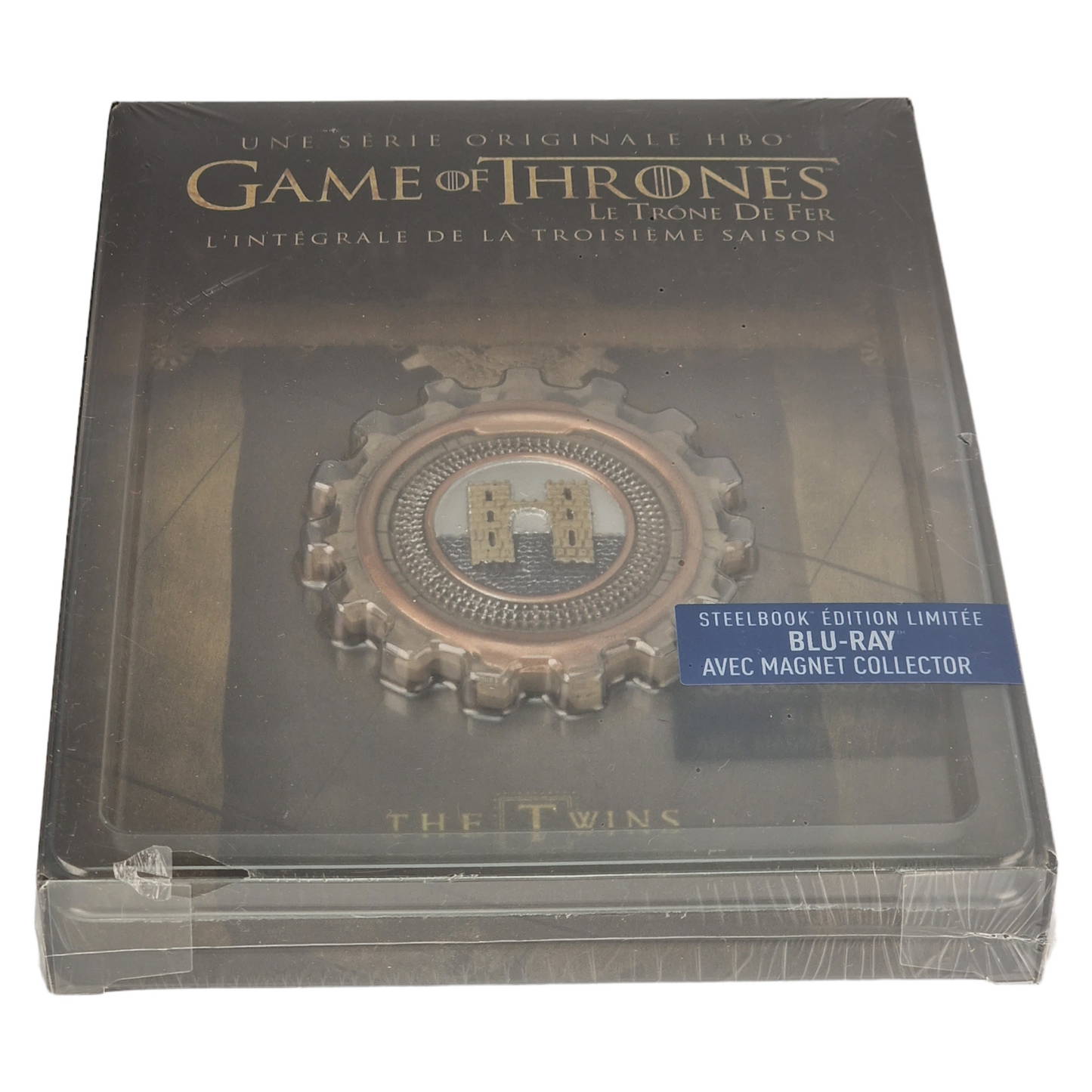Game of Thrones : Le Trône de Fer - Saison 3 collector Steelbook + Magne Zone B