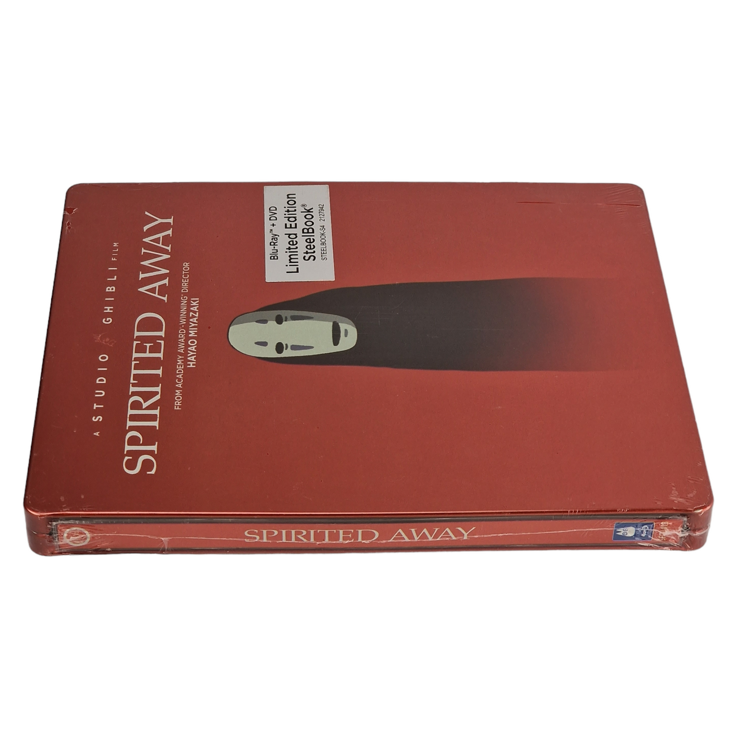 Spirited Away 2001 Blu-ray + DVD SteelBook 千と千尋の神隠し 2020 Region A