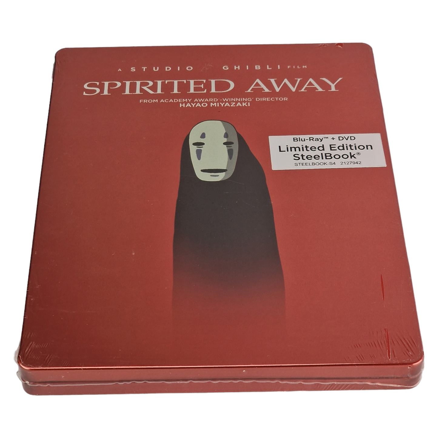 Spirited Away 2001 Blu-ray + DVD SteelBook 千と千尋の神隠し 2020 Region A