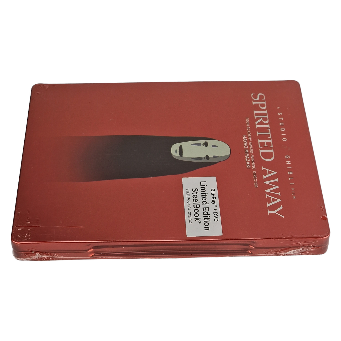 Spirited Away 2001 Blu-ray + DVD SteelBook 千と千尋の神隠し 2020 Region A
