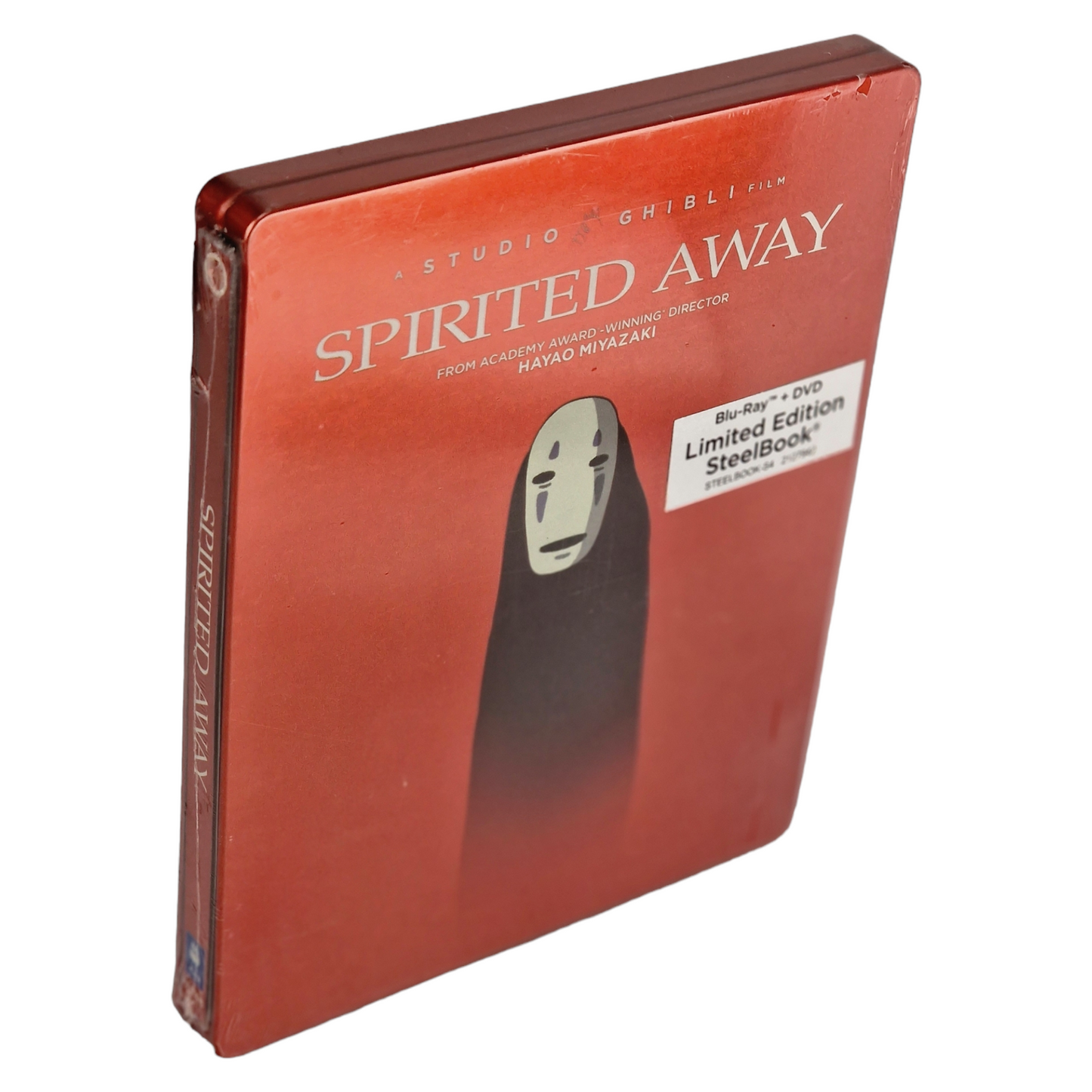 Spirited Away 2001 Blu-ray + DVD SteelBook 千と千尋の神隠し 2020 Region A