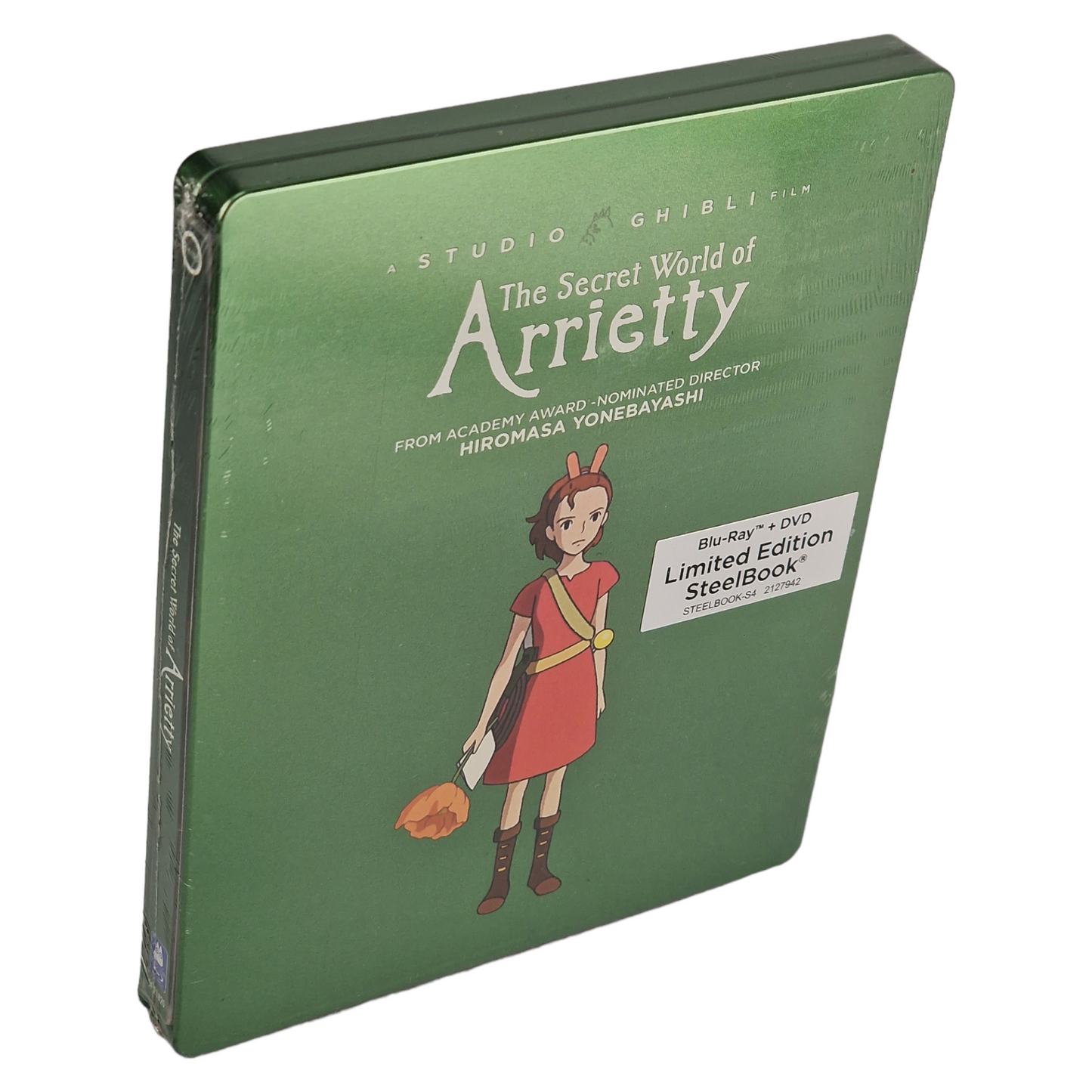 Le monde secret d'Arrietty Blu-ray +DVD SteelBook 借りぐらしのアリエッティ Region A