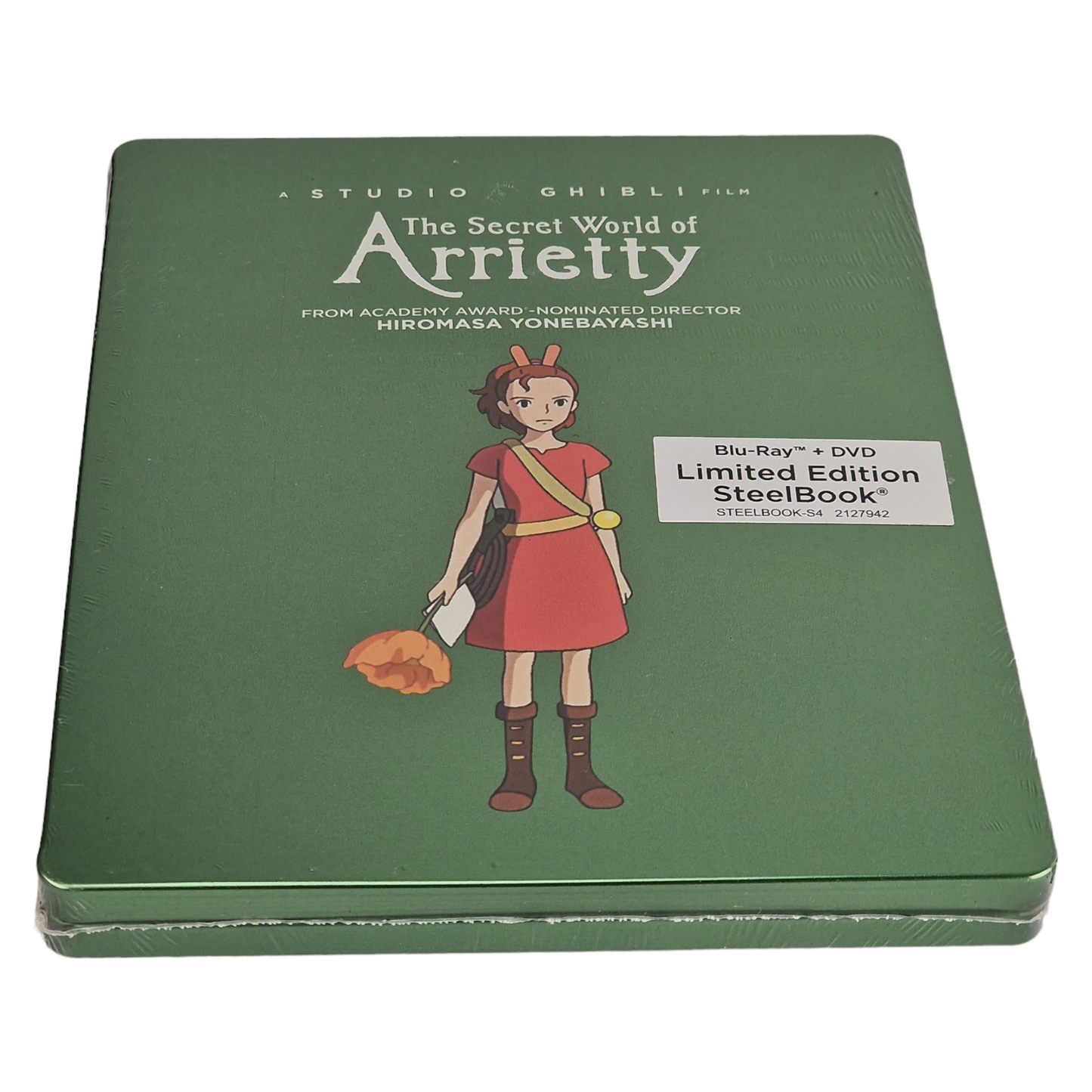 Le monde secret d'Arrietty Blu-ray +DVD SteelBook 借りぐらしのアリエッティ Region A
