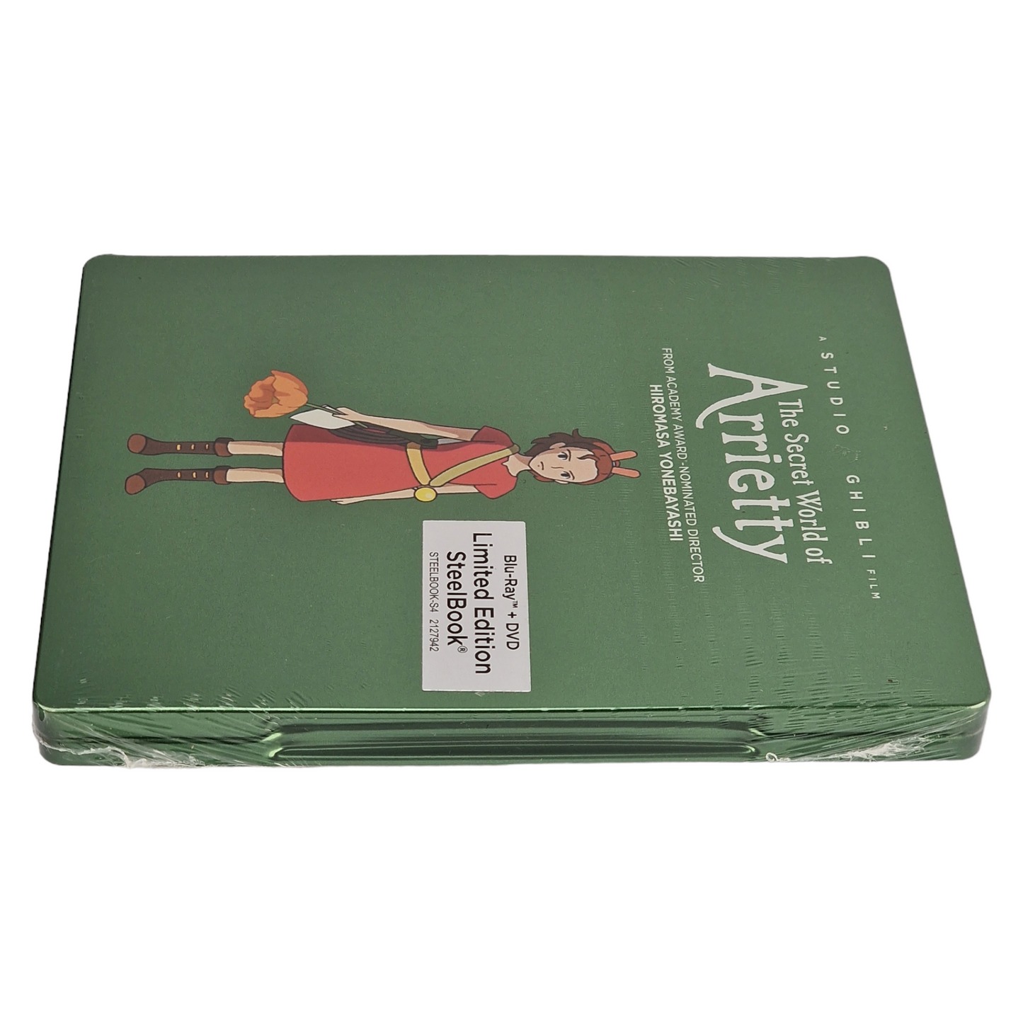 Le monde secret d'Arrietty Blu-ray +DVD SteelBook 借りぐらしのアリエッティ Region A