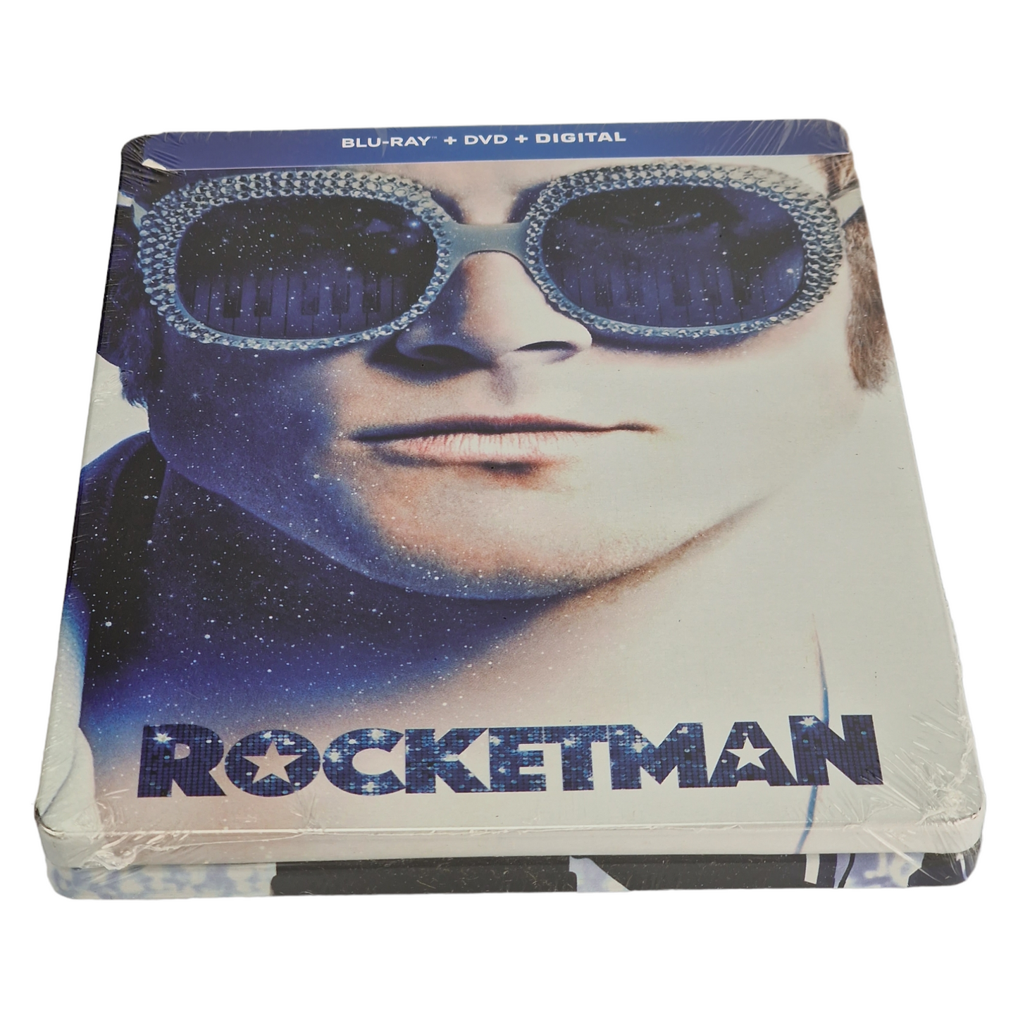 Rocketman Taron Egerton Blu-ray + DVD + Digital HD Steelbook 2019 Region A