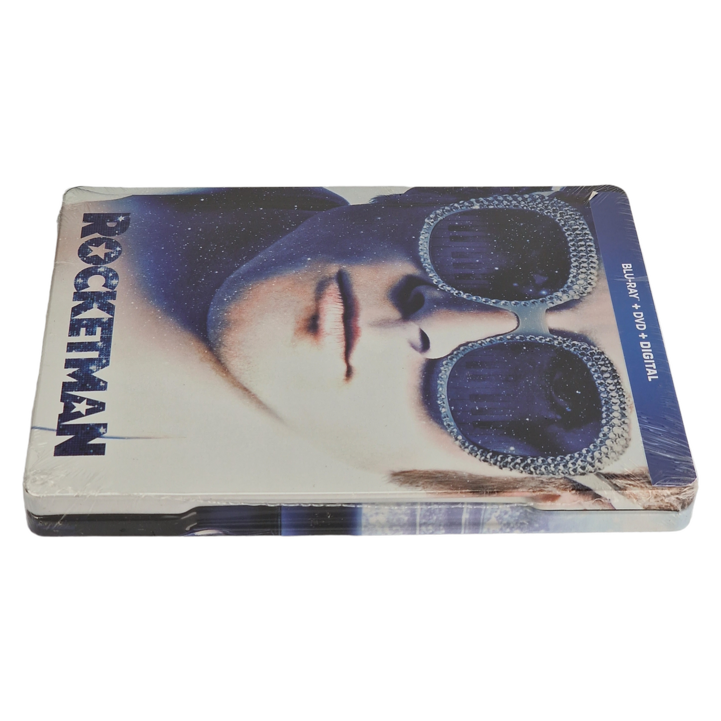 Rocketman Taron Egerton Blu-ray + DVD + Digital HD Steelbook 2019 Region A