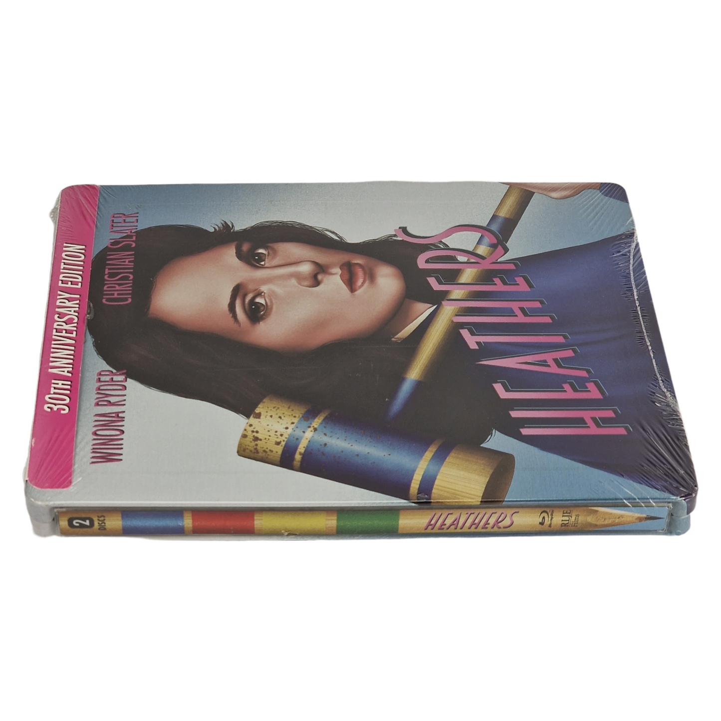 Fatal Games 1989 Blu-ray SteelBook Winona Ryder, Christian Slater 2019 Region A