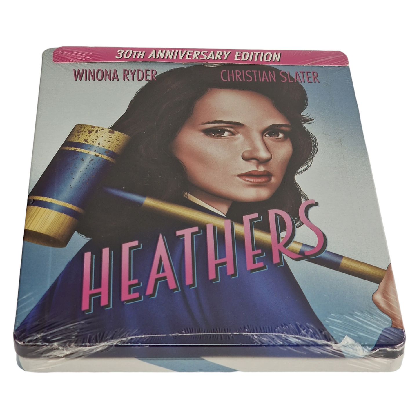 Fatal Games 1989 Blu-ray SteelBook Winona Ryder, Christian Slater 2019 Region A