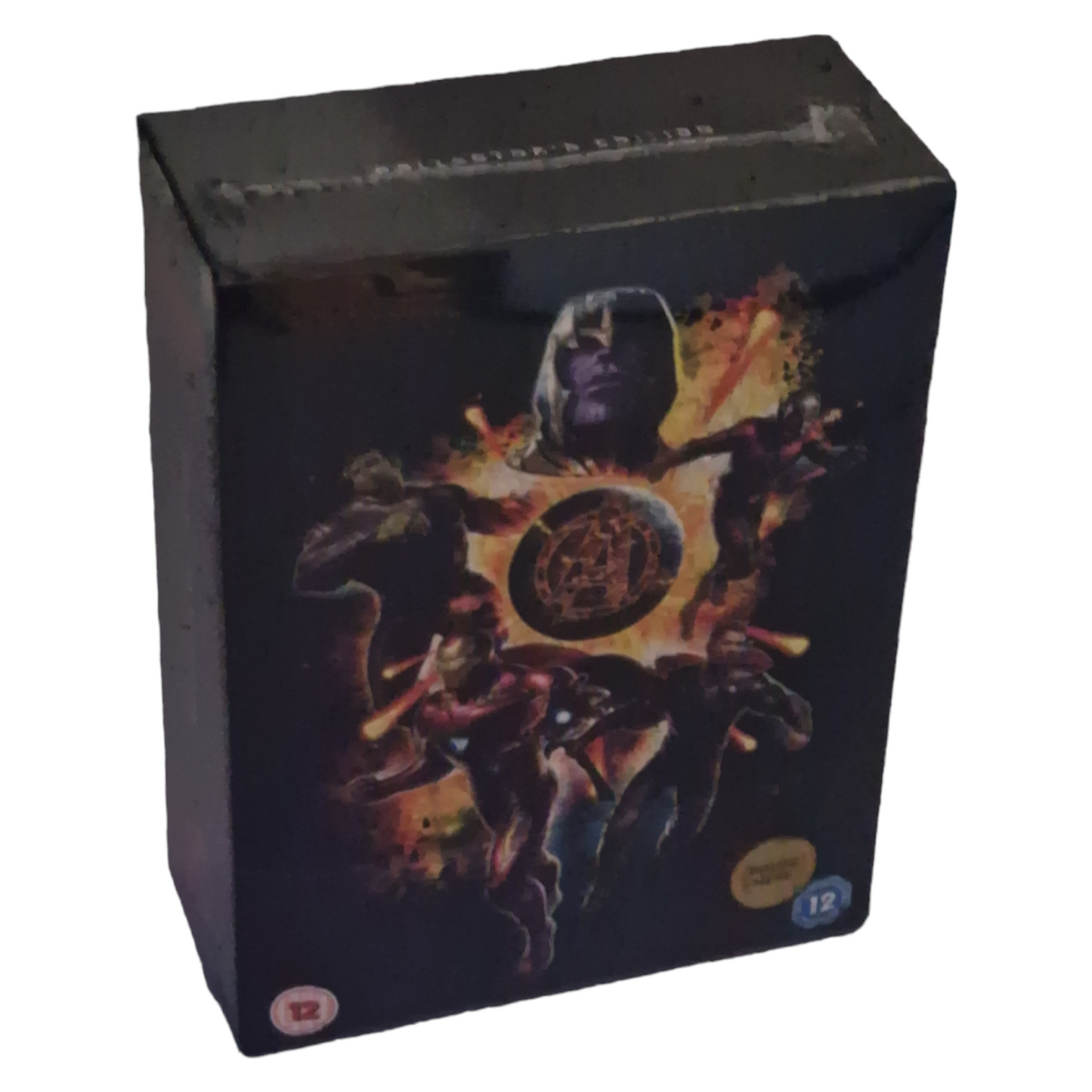 Avengers: Endgame Blu-ray 3D + Blu-ray Coffret Blu-ray Steelbook 1500 Ex Libre