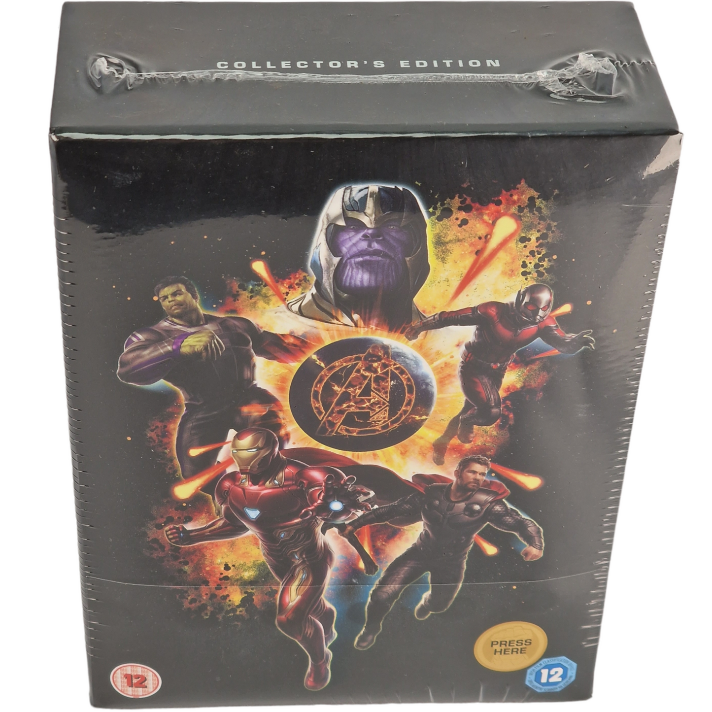 Avengers: Endgame Blu-ray 3D + Blu-ray Coffret Blu-ray Steelbook 1500 Ex Libre