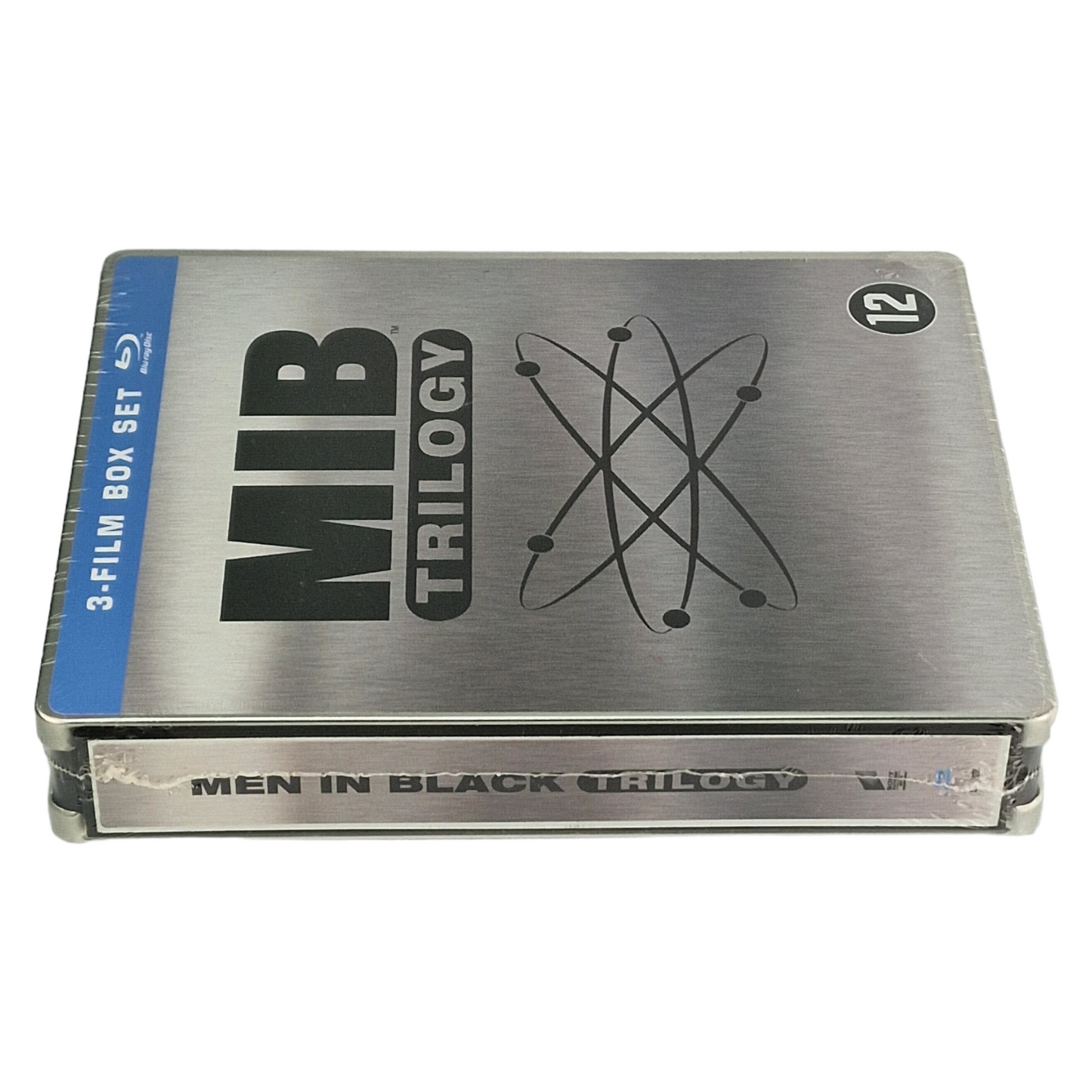 Men in Black-Trilogie 1997-2012 -Coffret Blu-ray SteelBook 3 Films Métalbox B