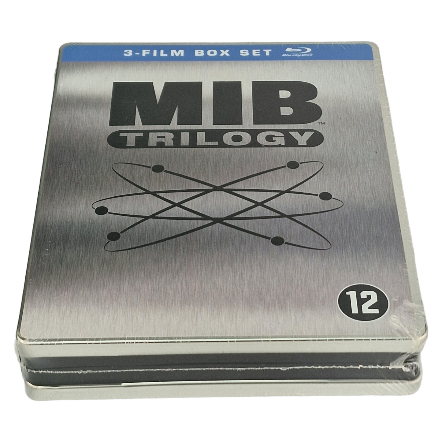 Men in Black-Trilogie 1997-2012 -Coffret Blu-ray SteelBook 3 Films Métalbox B
