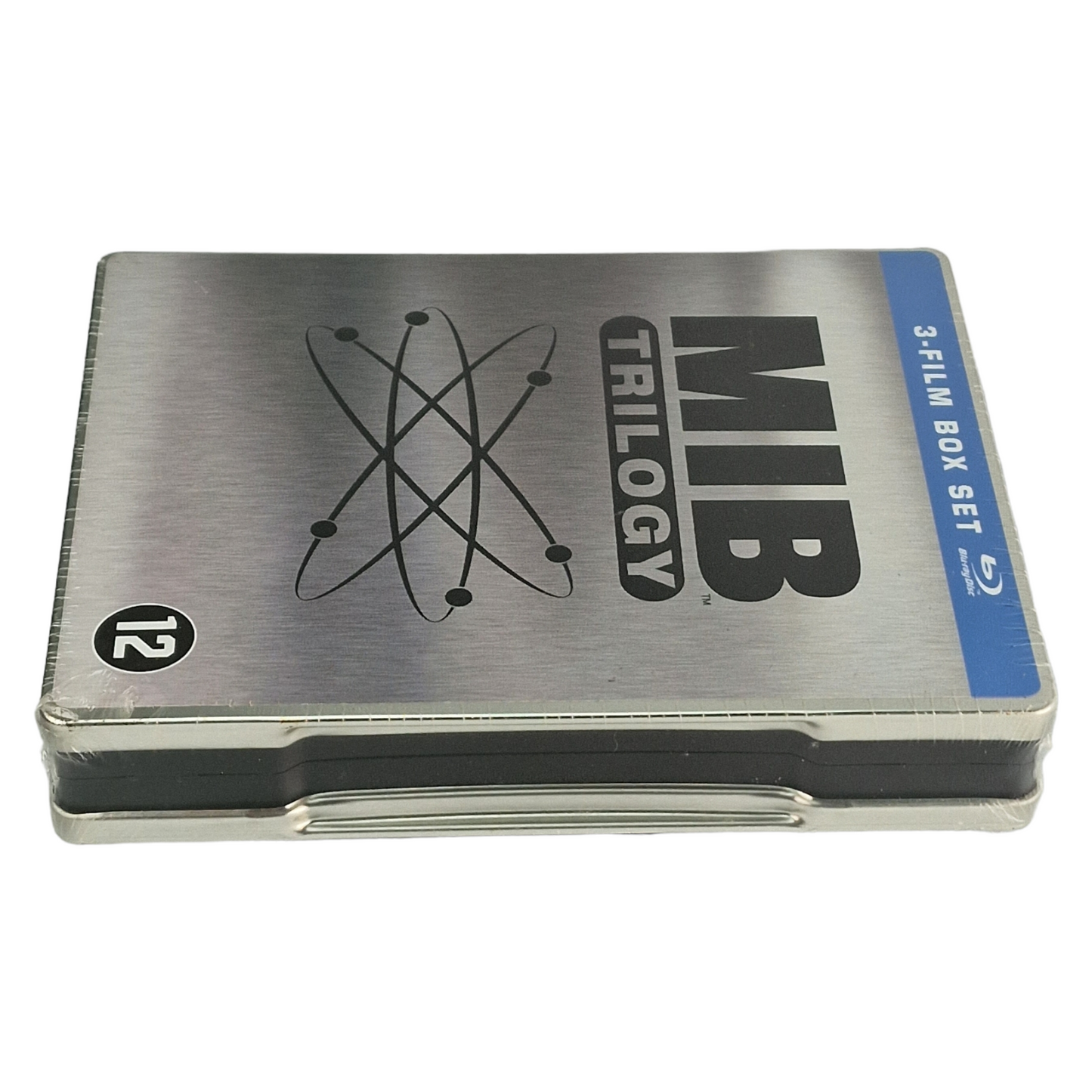 Men in Black-Trilogie 1997-2012 -Coffret Blu-ray SteelBook 3 Films Métalbox B