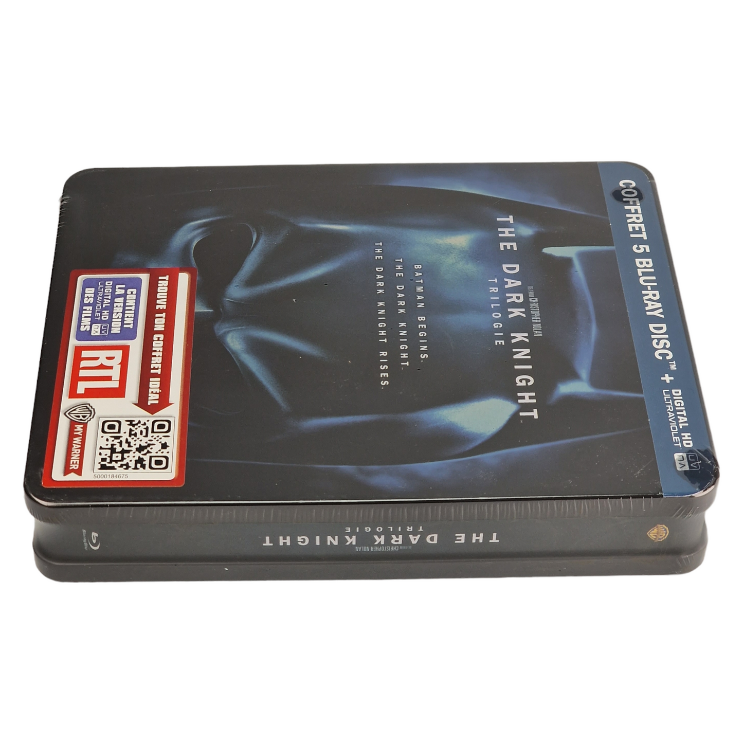 The Dark Knigh -Trilogie Coffret Blu-ray SteelBook Christopher Nolan Zone B 2013