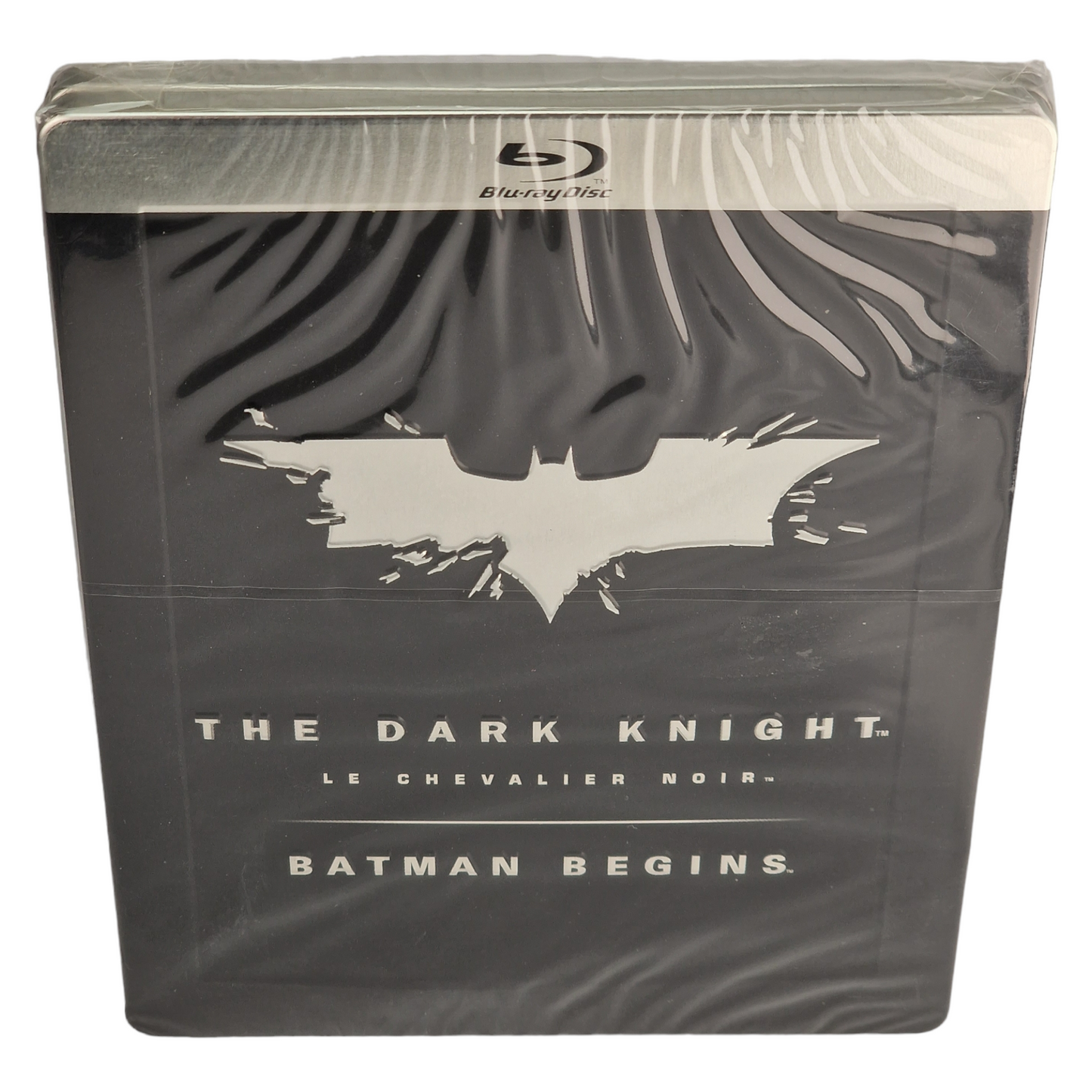 Batman Begins - The Dark Knight 2 Films Blu-ray SteelBook 2011 Region Libre