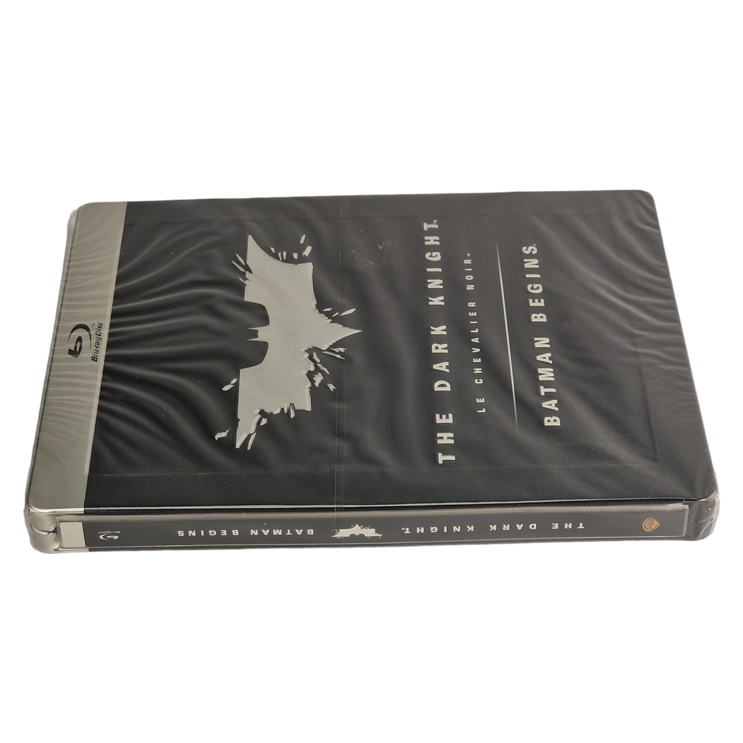 Batman Begins - The Dark Knight 2 Films Blu-ray SteelBook 2011 Region Libre
