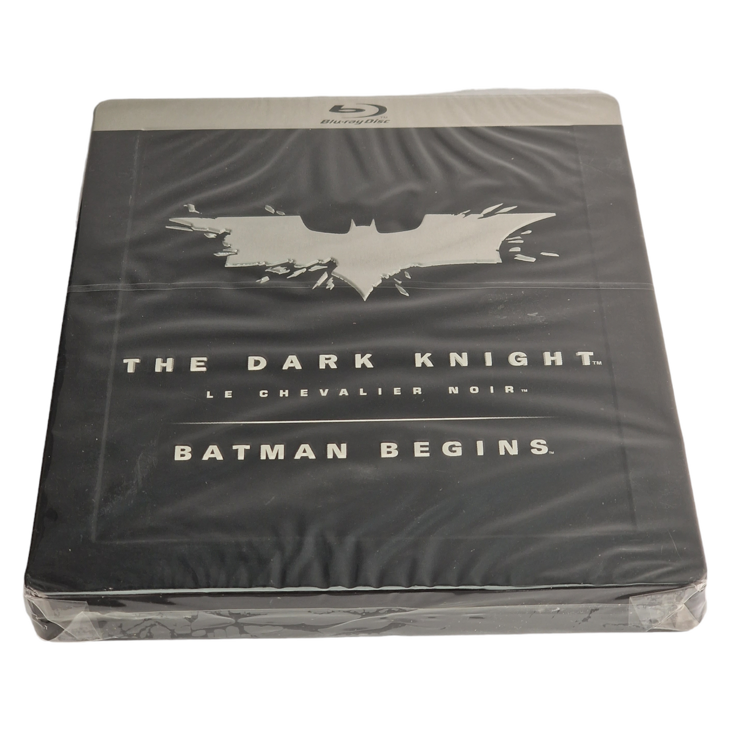 Batman Begins - The Dark Knight 2 Films Blu-ray SteelBook 2011 Region Libre