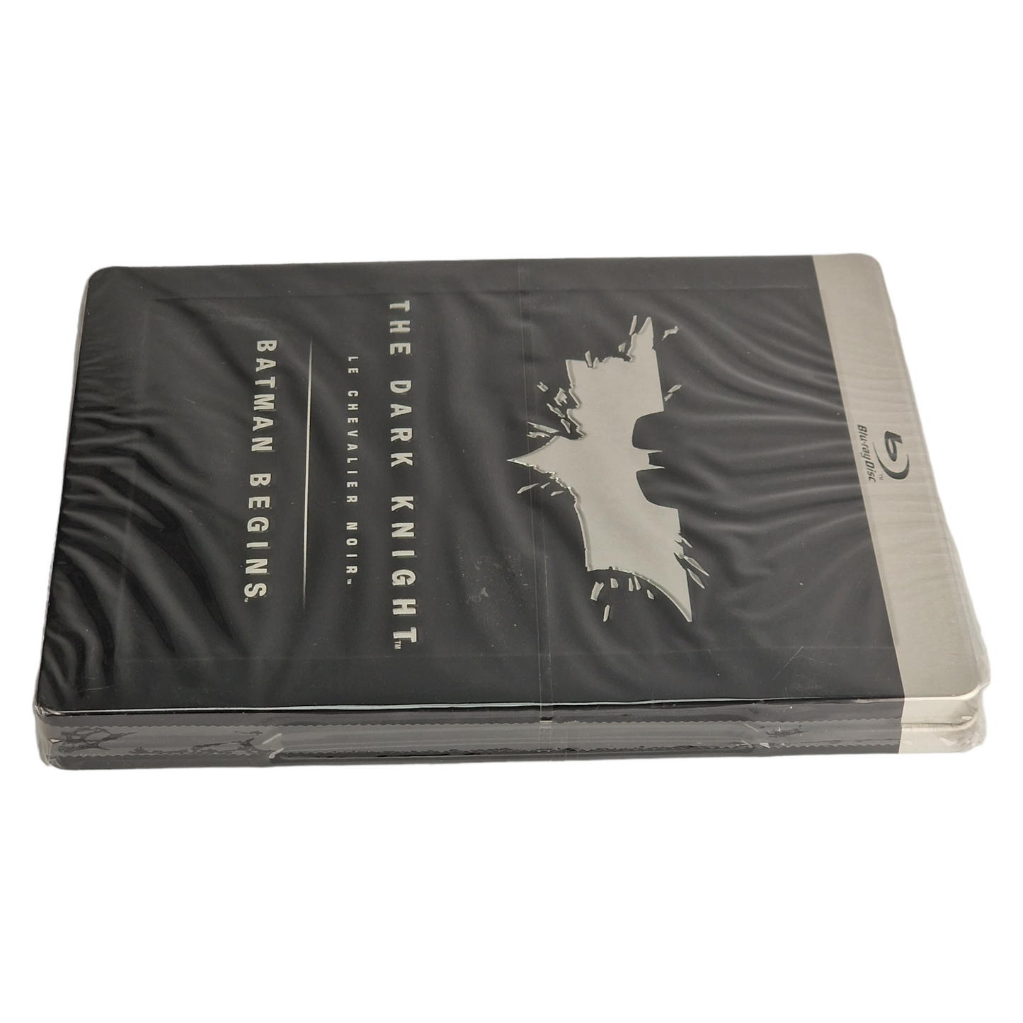 Batman Begins - The Dark Knight 2 Films Blu-ray SteelBook 2011 Region Libre