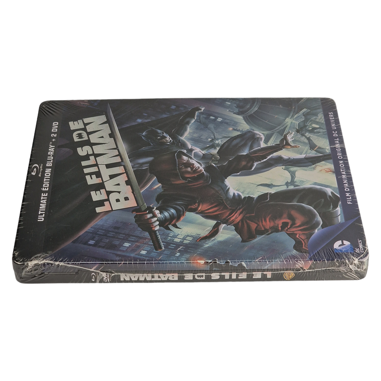 Le Fils de Batman Blu-ray + DVD SteelBook MetalPak Ultimate Edition Zone B