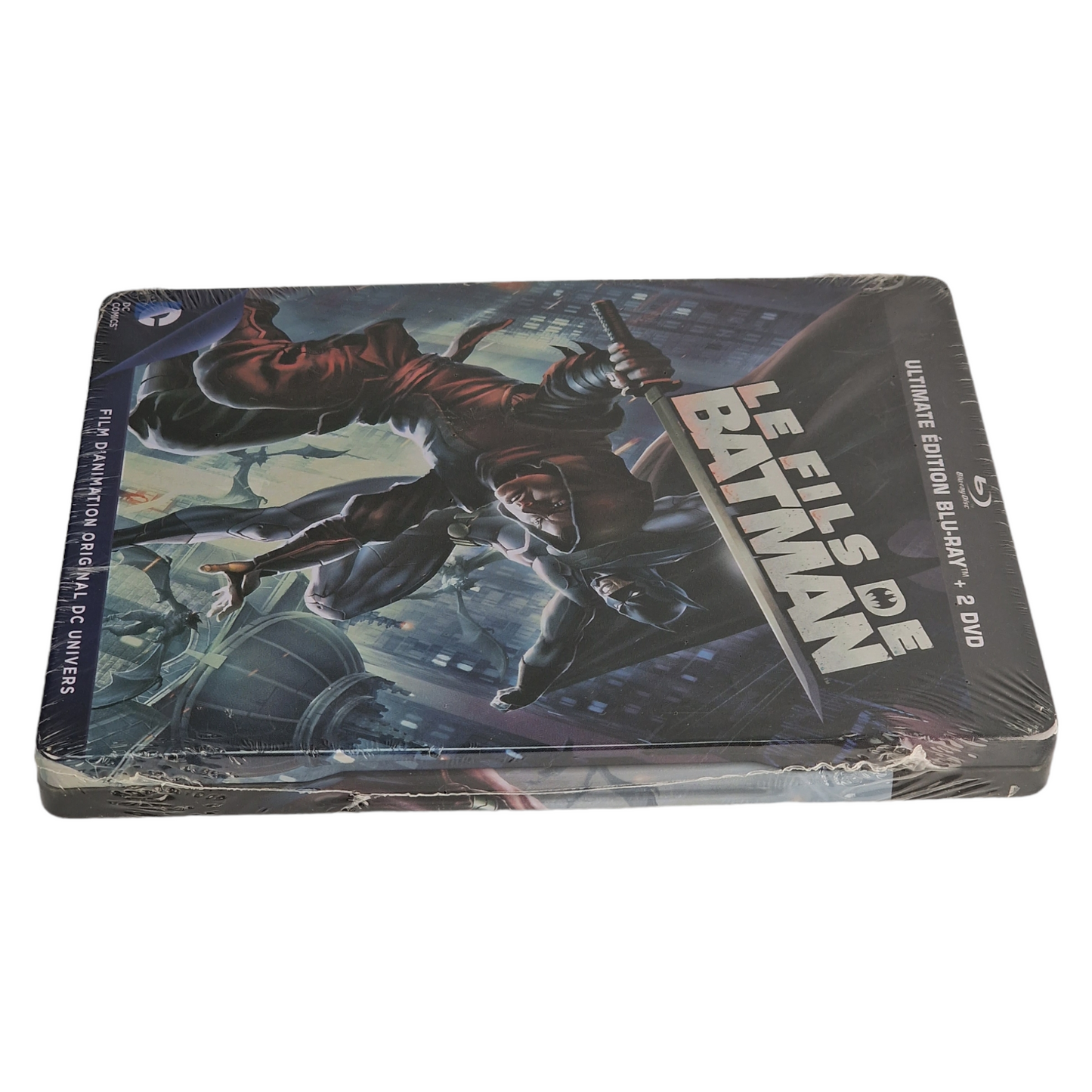 Le Fils de Batman Blu-ray + DVD SteelBook MetalPak Ultimate Edition Zone B