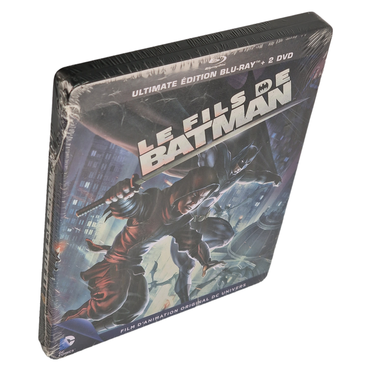 Le Fils de Batman Blu-ray + DVD SteelBook MetalPak Ultimate Edition Zone B