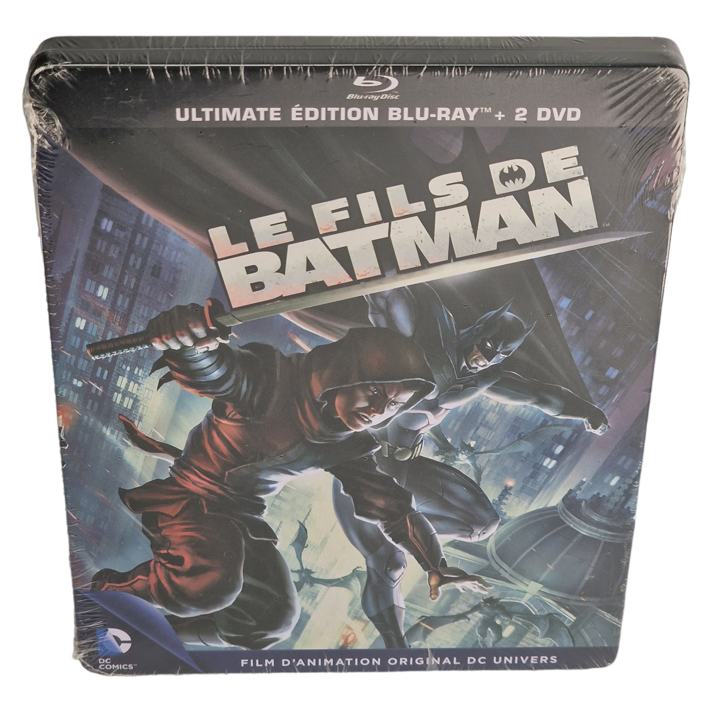 Le Fils de Batman Blu-ray + DVD SteelBook MetalPak Ultimate Edition Zone B
