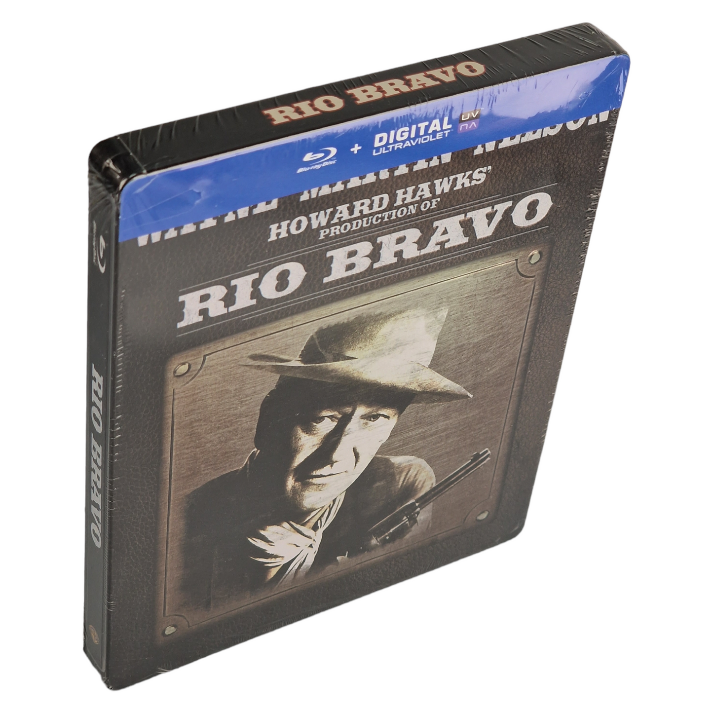 Rio Bravo 1959 Blu-ray SteelBook Débossé Édition Limitée John Wayne Region Libre