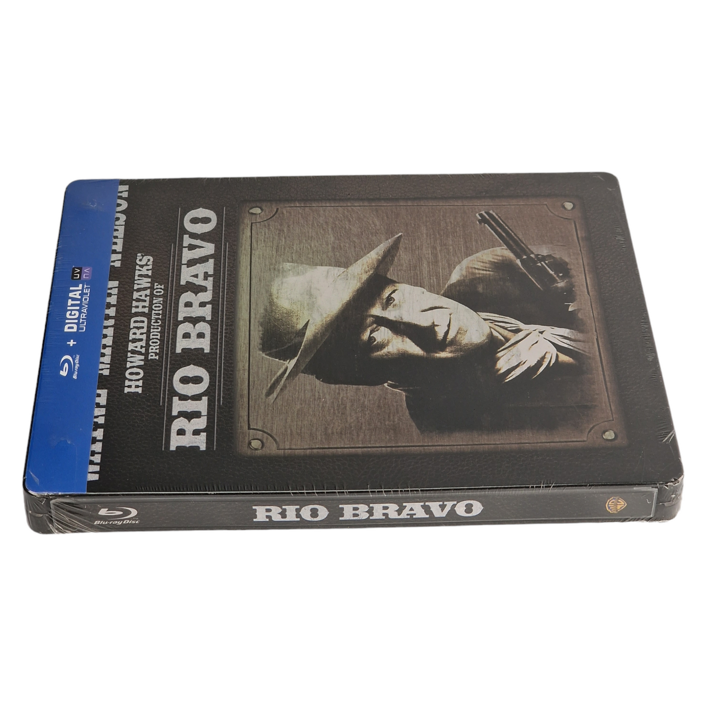 Rio Bravo 1959 Blu-ray SteelBook Débossé Édition Limitée John Wayne Region Libre