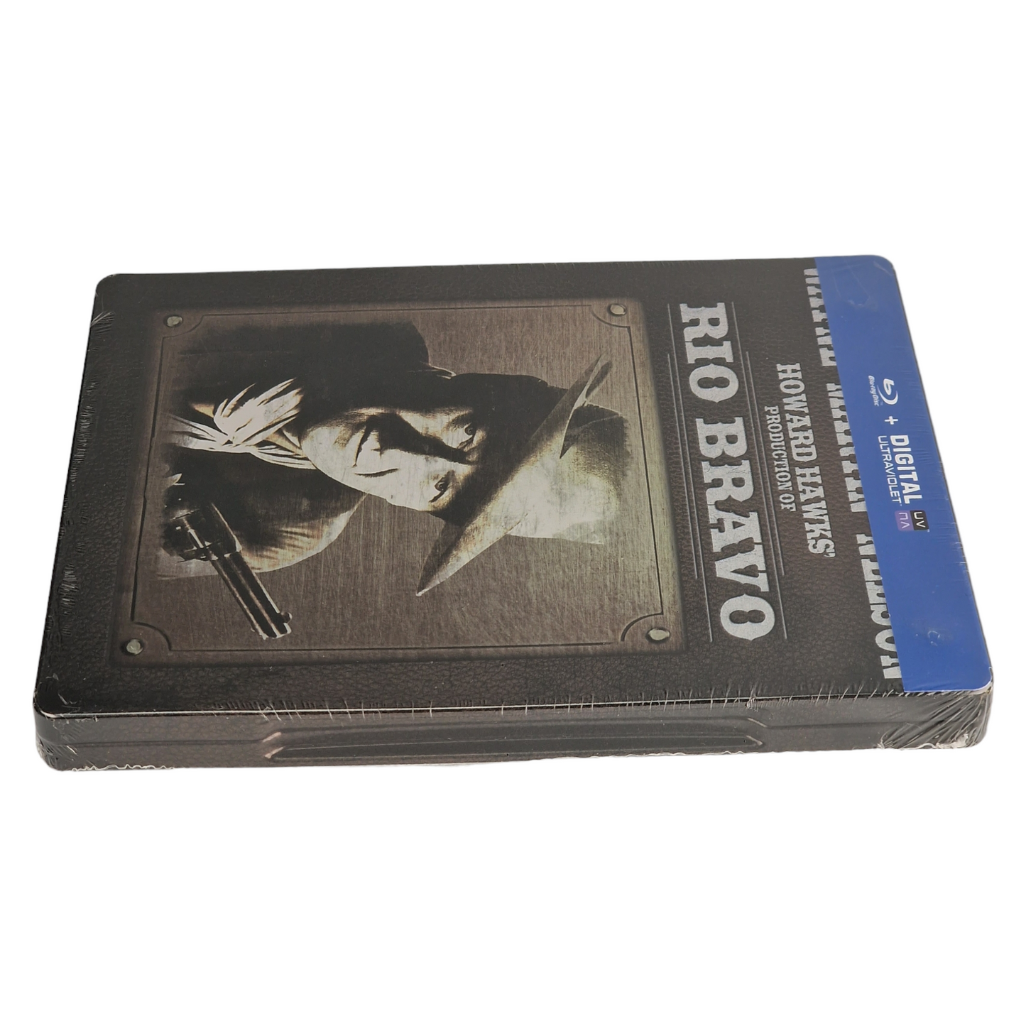 Rio Bravo 1959 Blu-ray SteelBook Débossé Édition Limitée John Wayne Region Libre