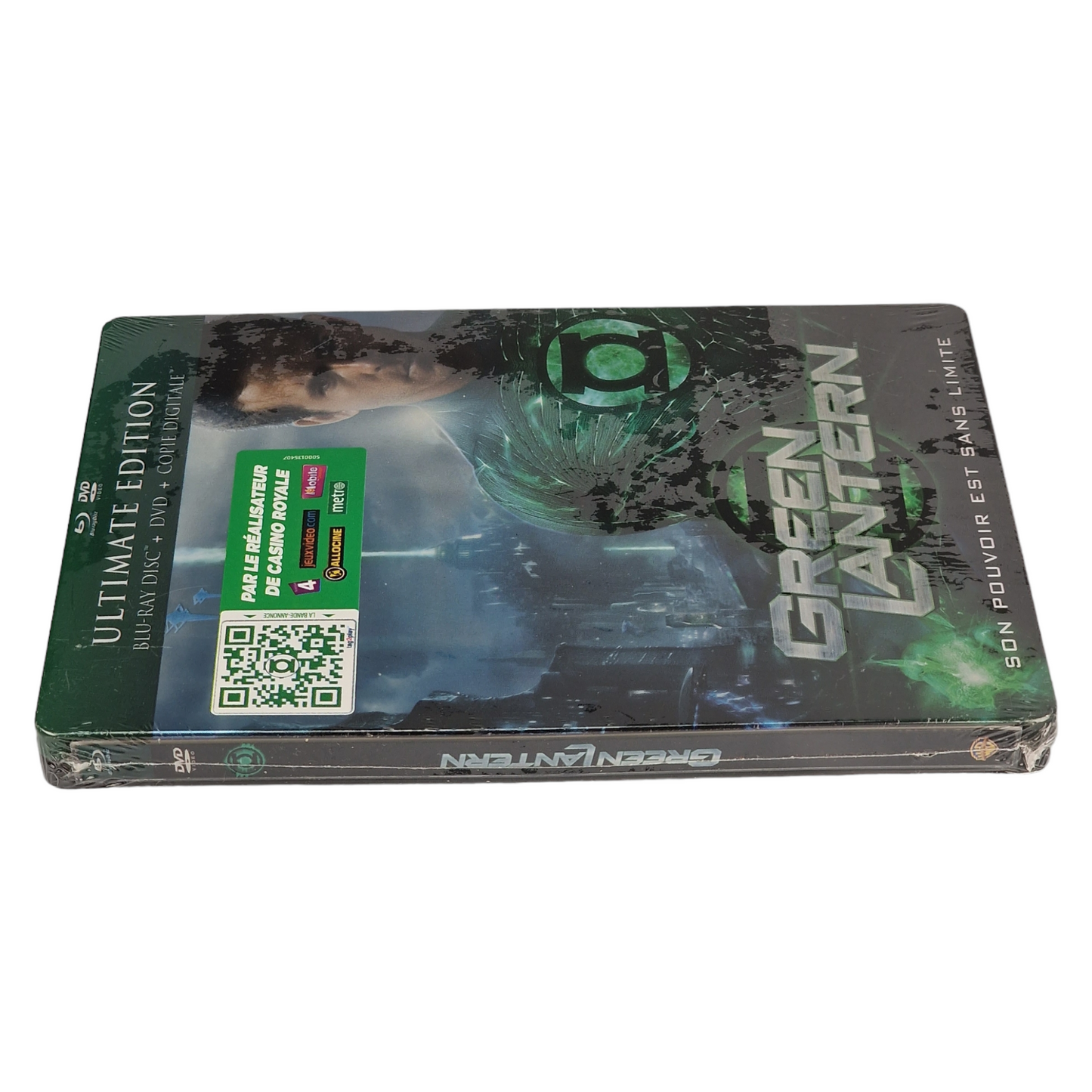 Green Lantern SteelBook Blu-ray 2012 Blu-ray + DVD Ultimate Edition Region B