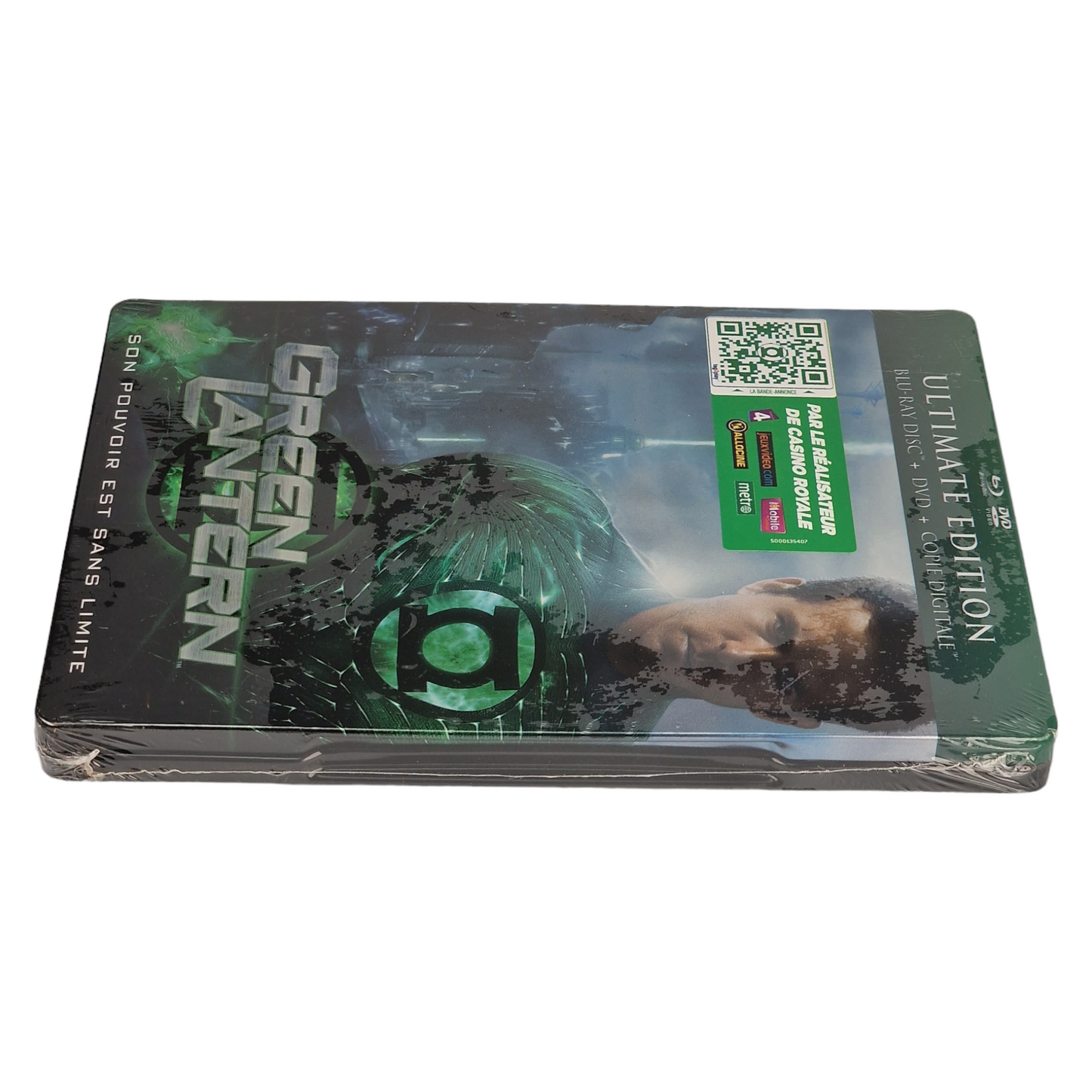 Green Lantern SteelBook Blu-ray 2012 Blu-ray + DVD Ultimate Edition Region B