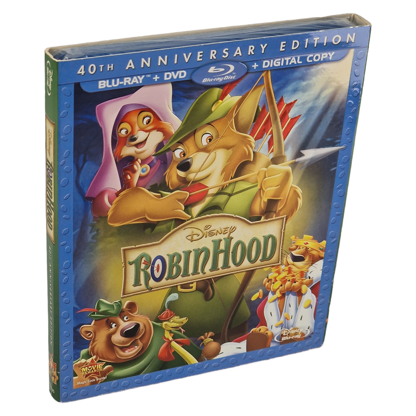 Robin des Bois Blu-ray Edition 40ème Anniversaire + DVD _VF US Import Free