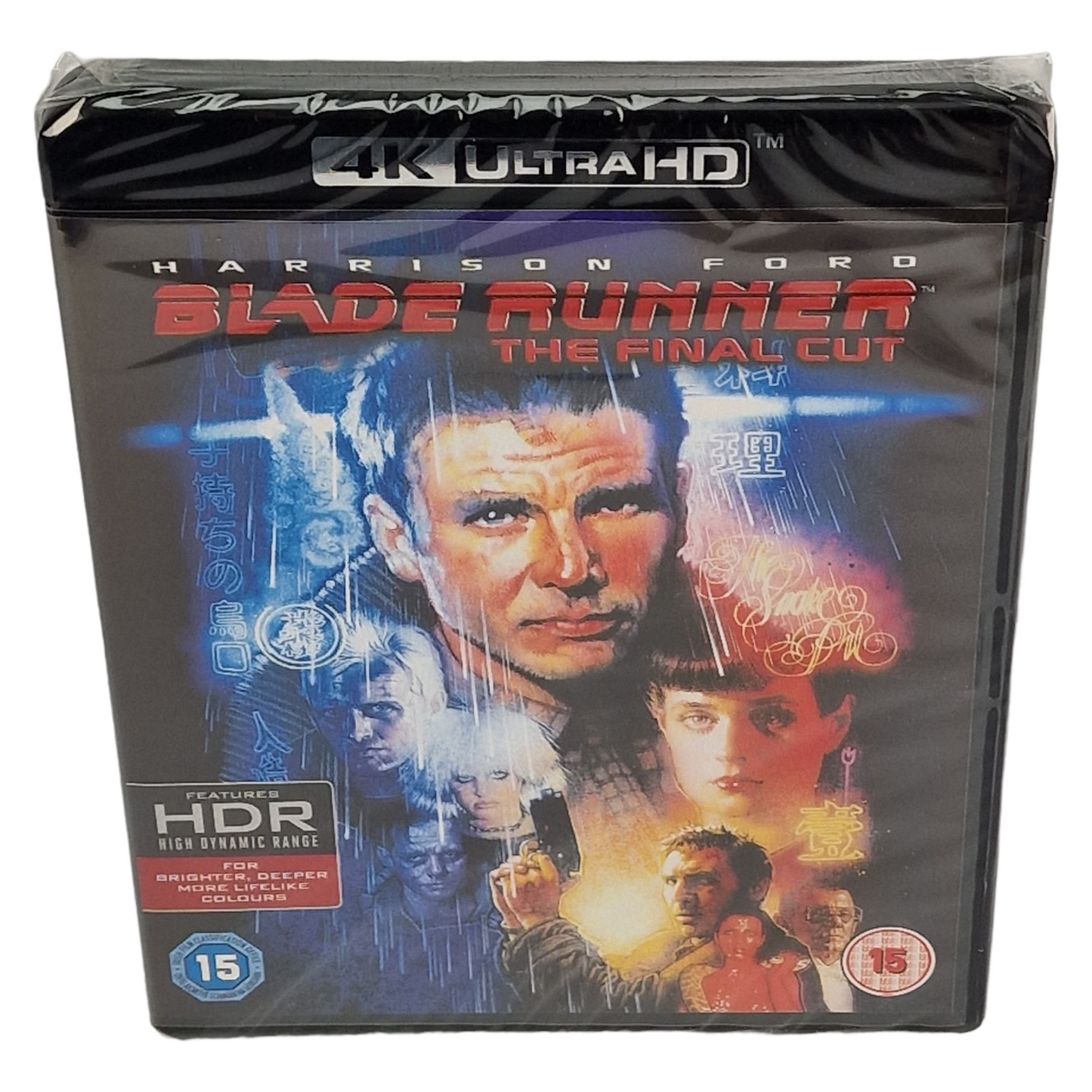 Blade Runner 4K VF Ultra HD + Blu-ray / The Final Cut Avec Sleeve cover Sans région