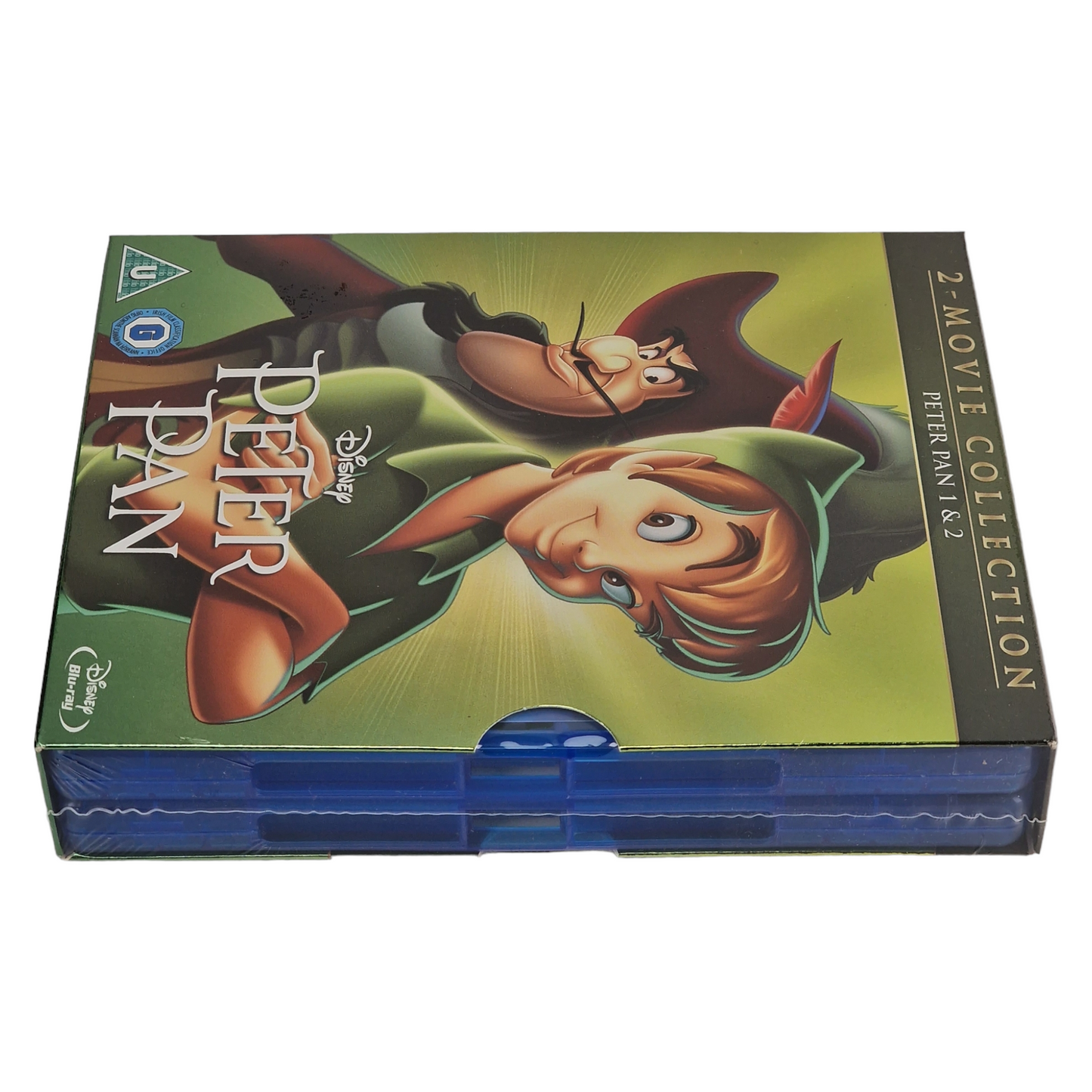 Peter Pan/Pan 2 : Retour au Pays imaginaire Collection 2 films Blu-ray région Libre