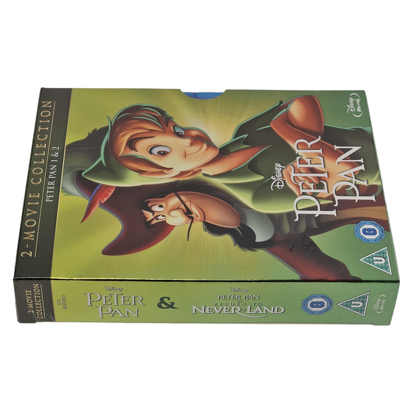 Peter Pan/Pan 2 : Retour au Pays imaginaire Collection 2 films Blu-ray région Libre